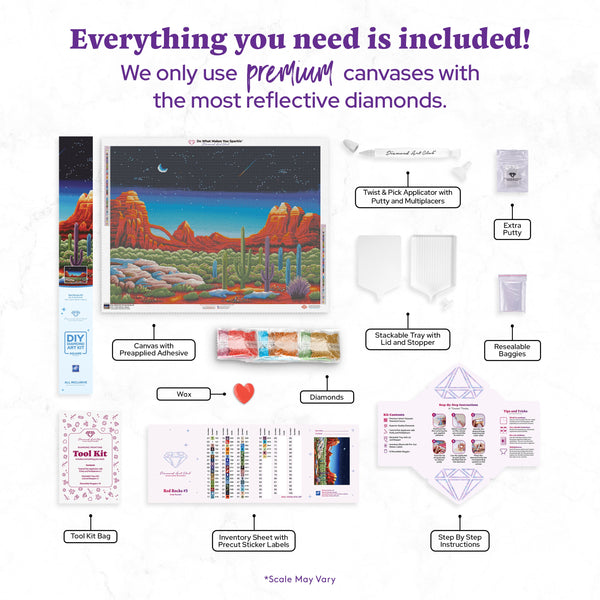 Red Rocks 5e Red Rocks #5 β Diamond Art Club