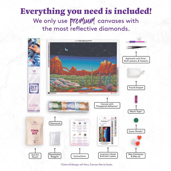 Red Rocks 5e Red Rocks #5 β Diamond Art Club