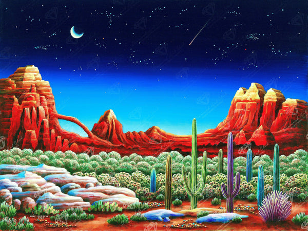 Red Rocks #5 – Diamond Art Club