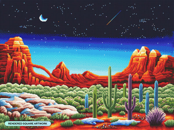 Red Rocks 5e Red Rocks #5 β Diamond Art Club