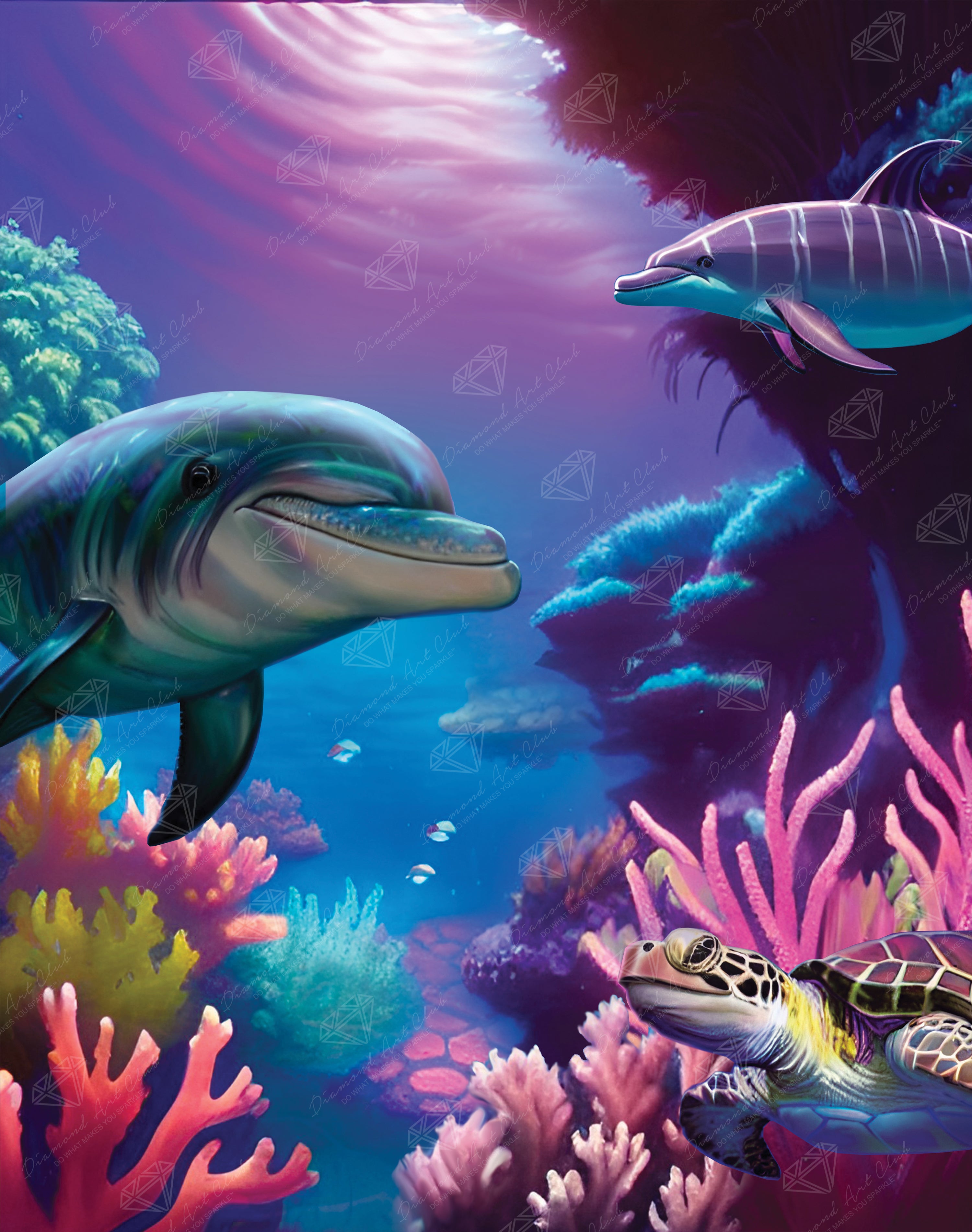 Reflections of the Sea – Diamond Art Club