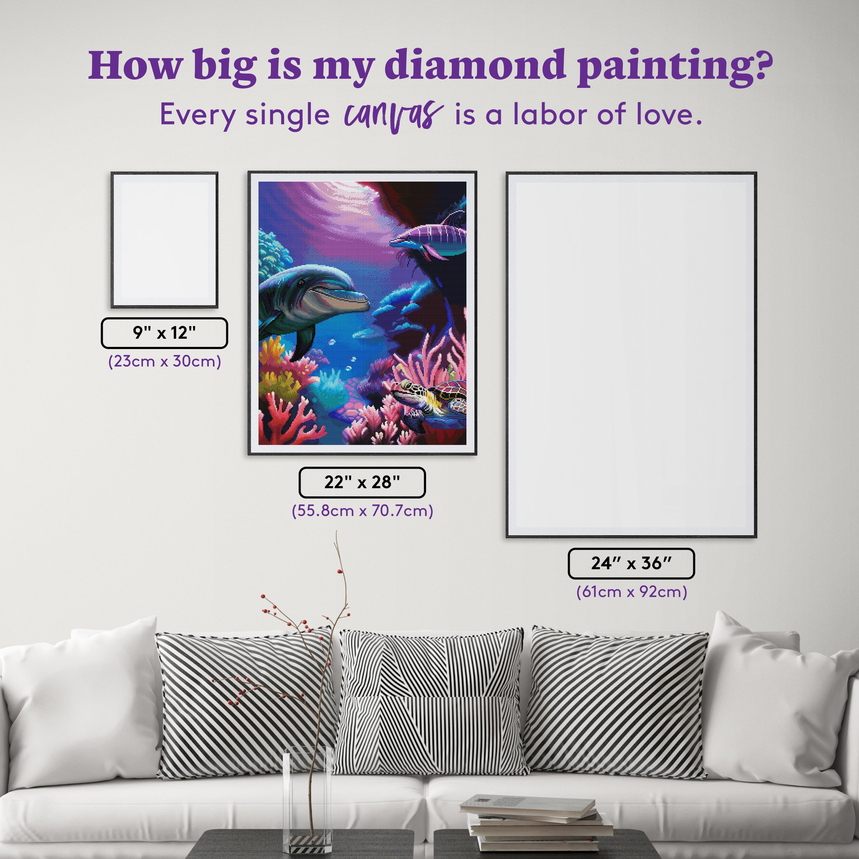 Reflections of the Sea – Diamond Art Club