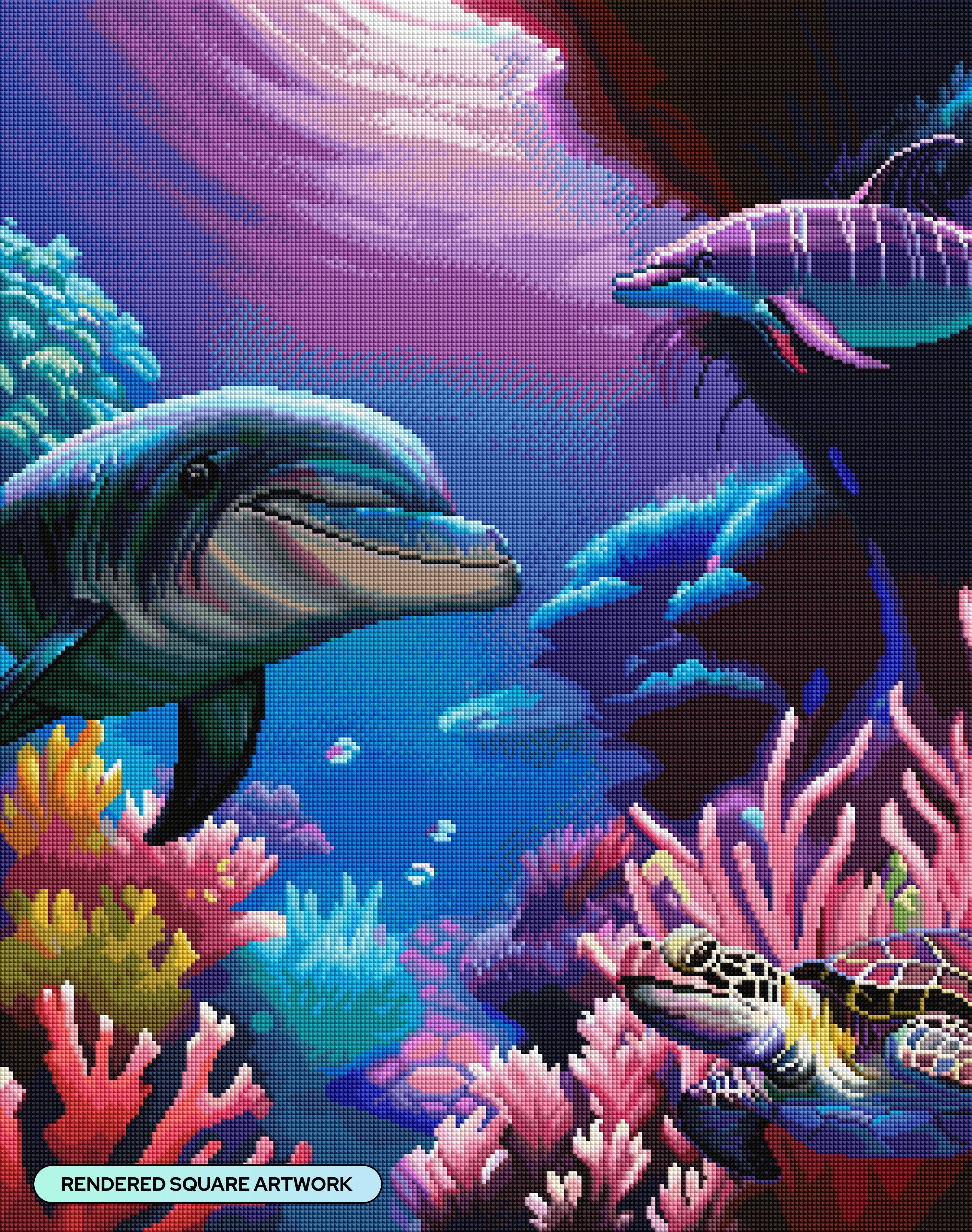 Reflections of the Sea – Diamond Art Club