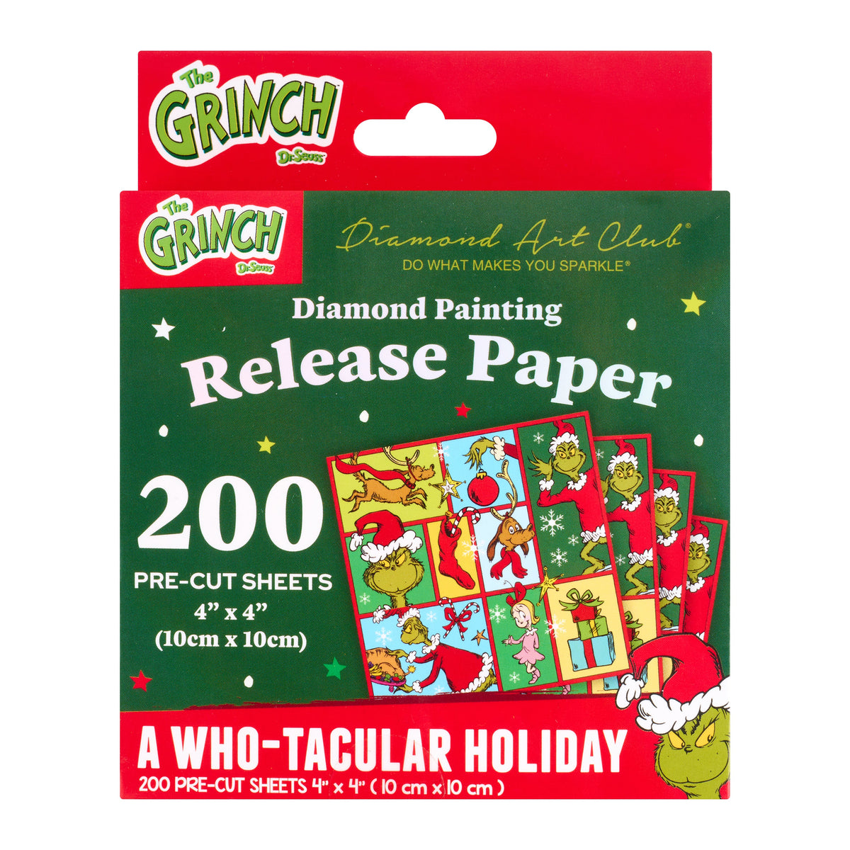 Diamond Painting Release Paper - Grinch