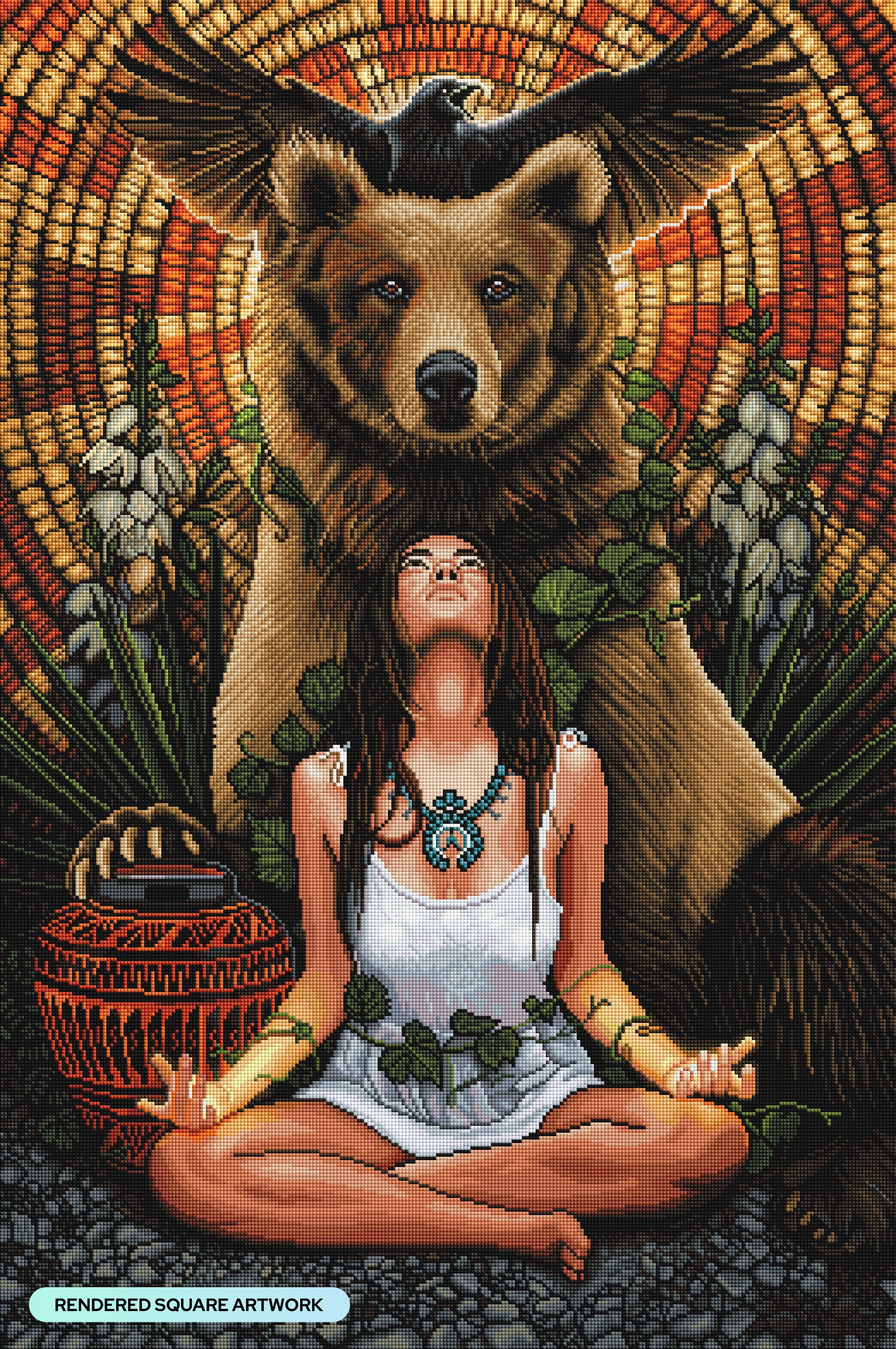 Remembrance of a Lost Legend – Diamond Art Club