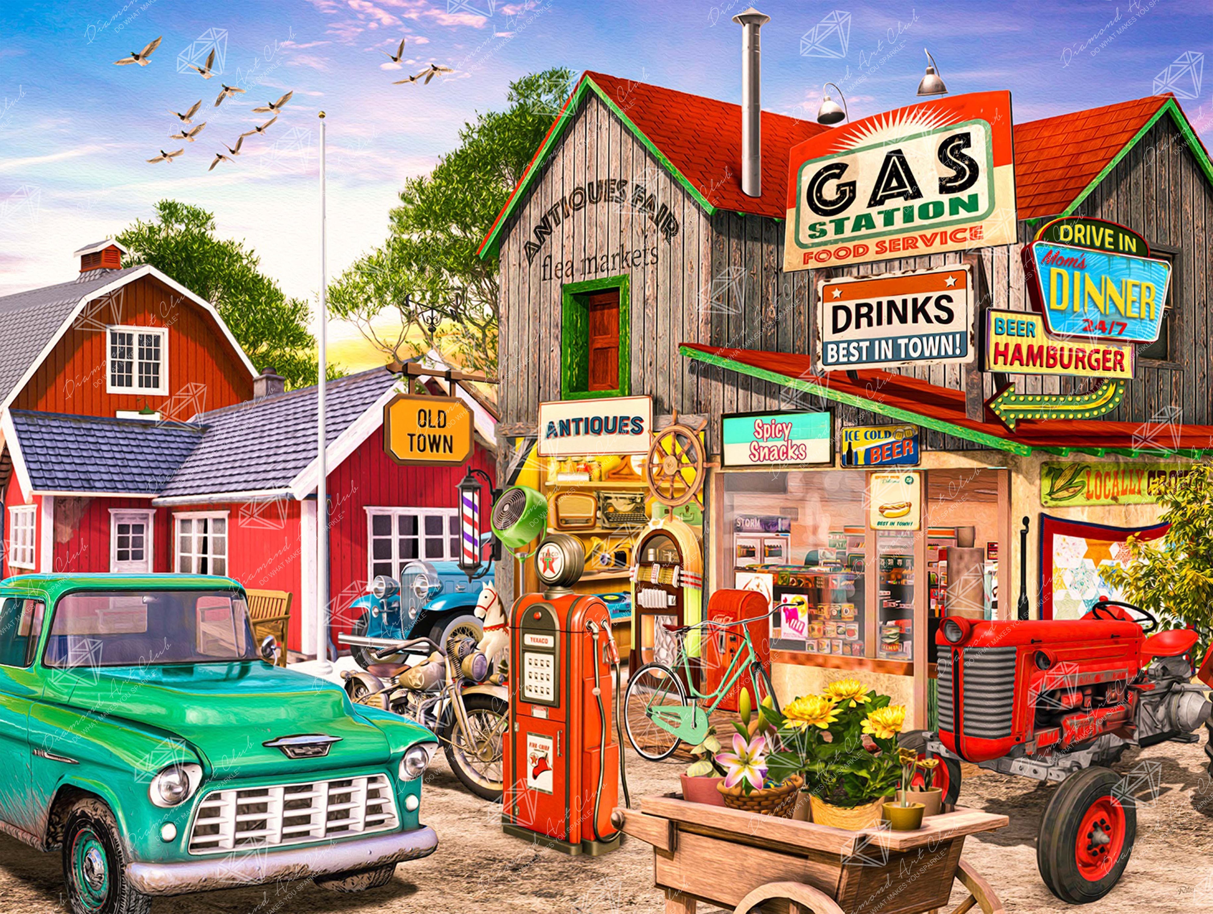 Rest Area – Diamond Art Club