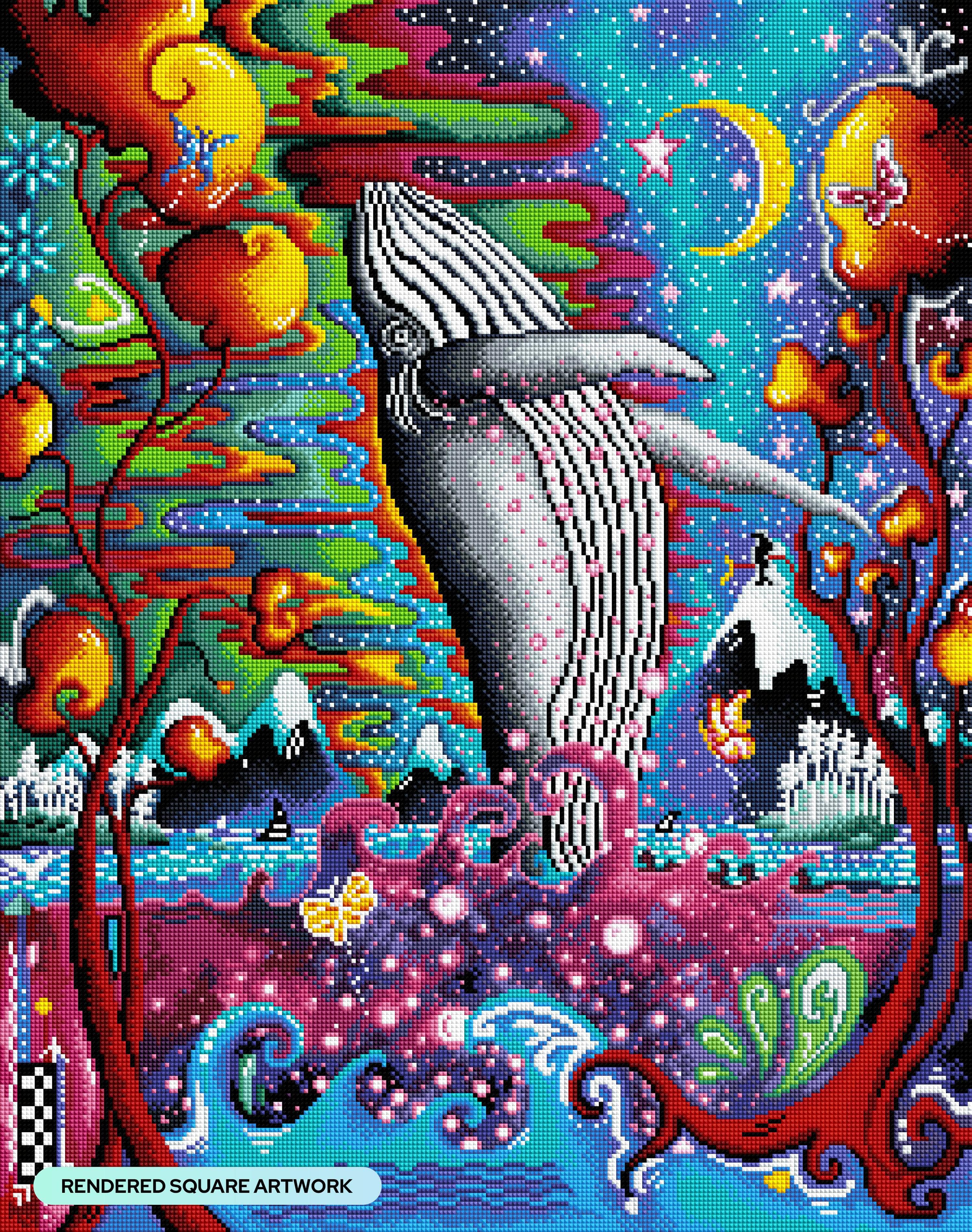 Rise Above – Diamond Art Club