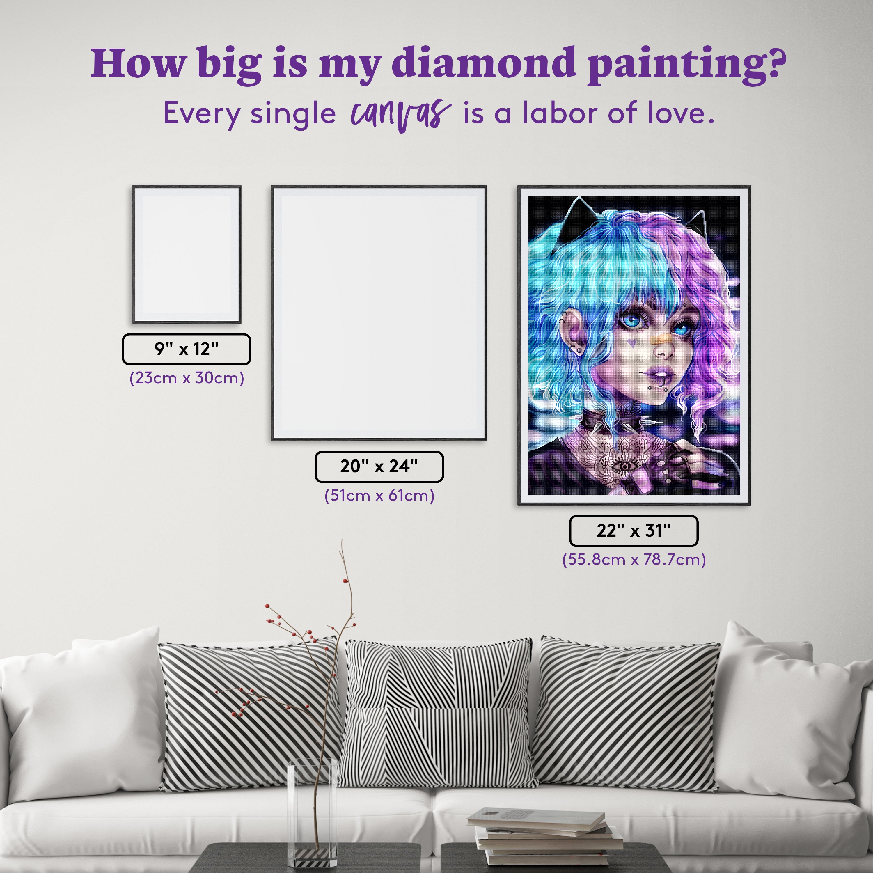 Rita Diamond Painting Kit – Diamond Art Club