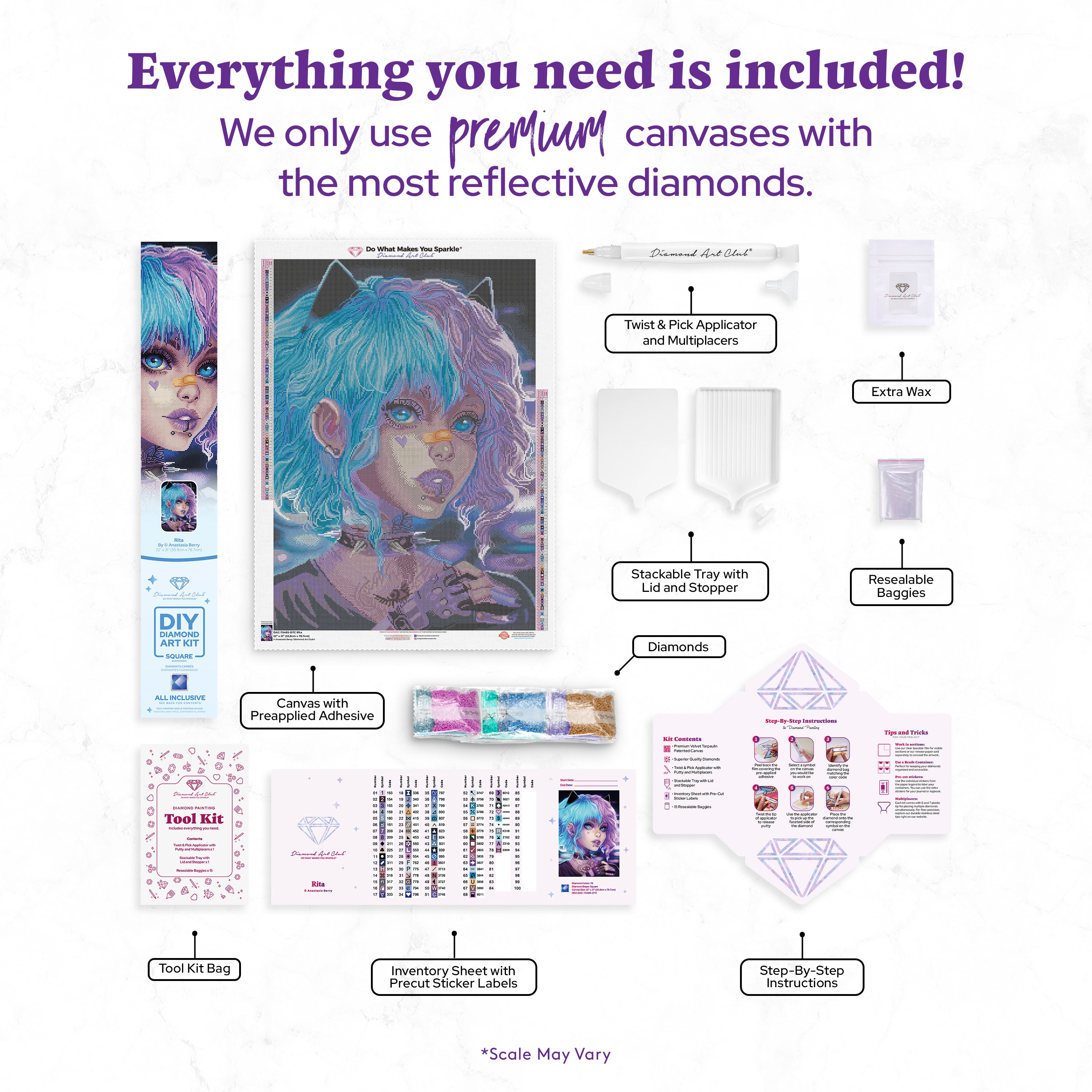 Rita – Diamond Art Club