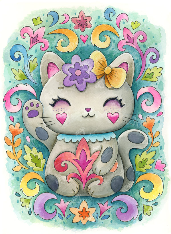 Rococo Cat