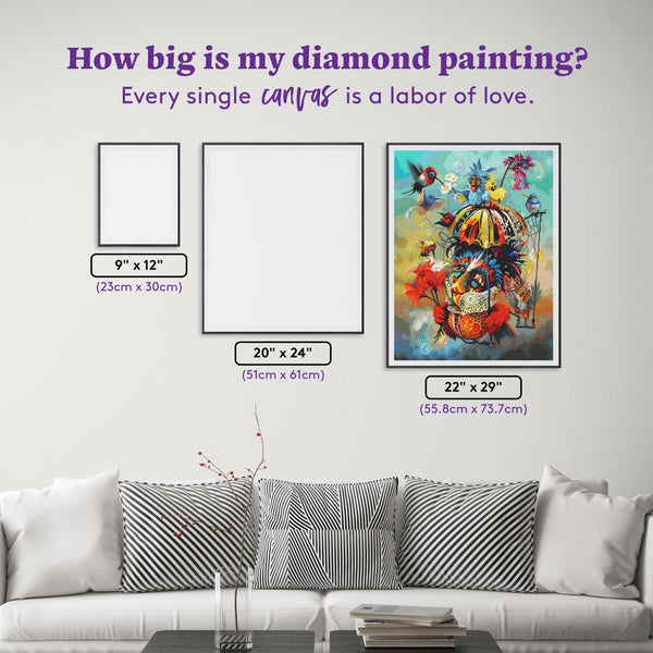 Ruby Diamond Artist RUBY – Diamond Art Club