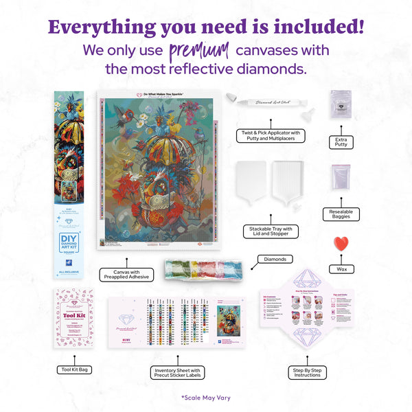 Ruby Diamond Artist RUBY – Diamond Art Club