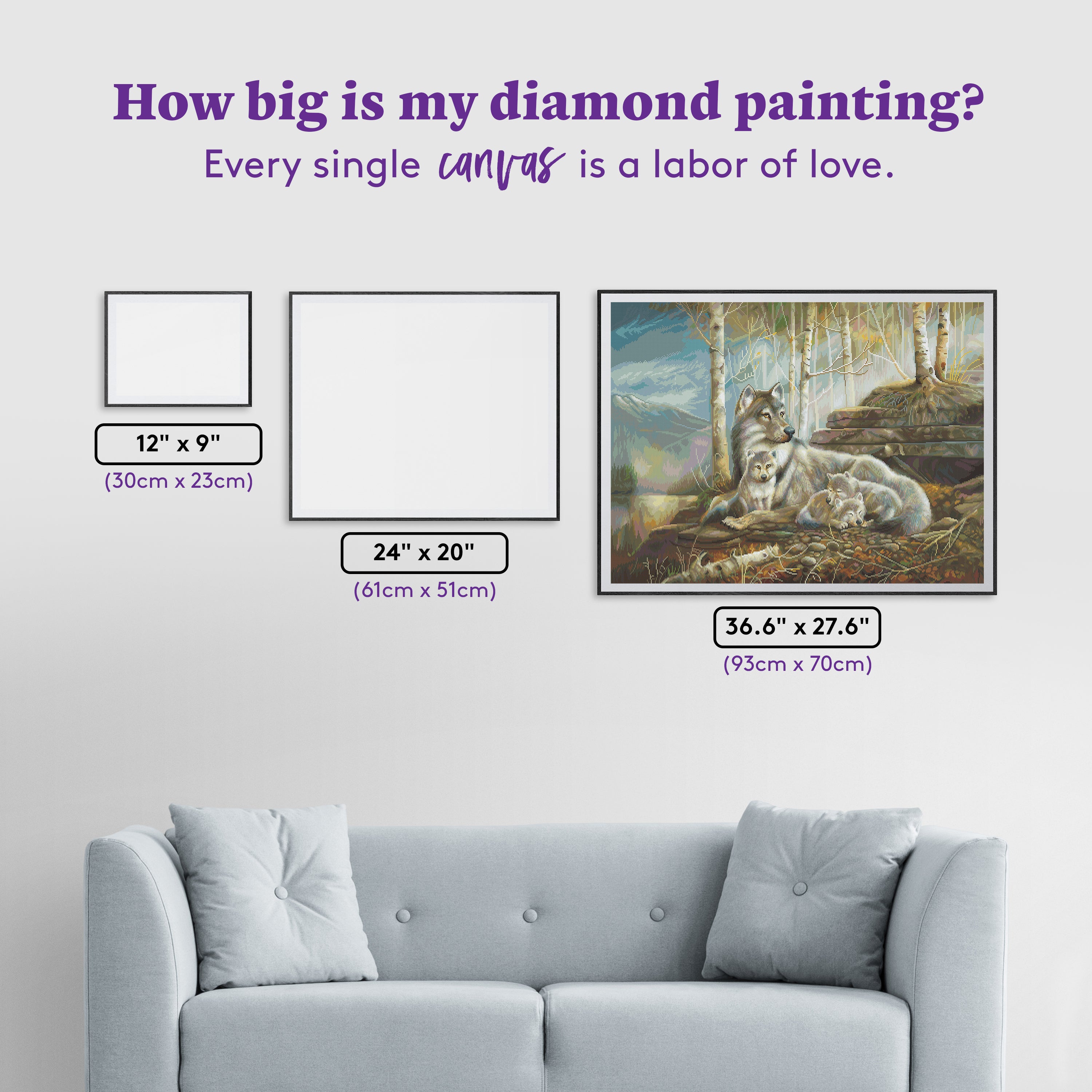 Safe and Sound – Diamond Art Club