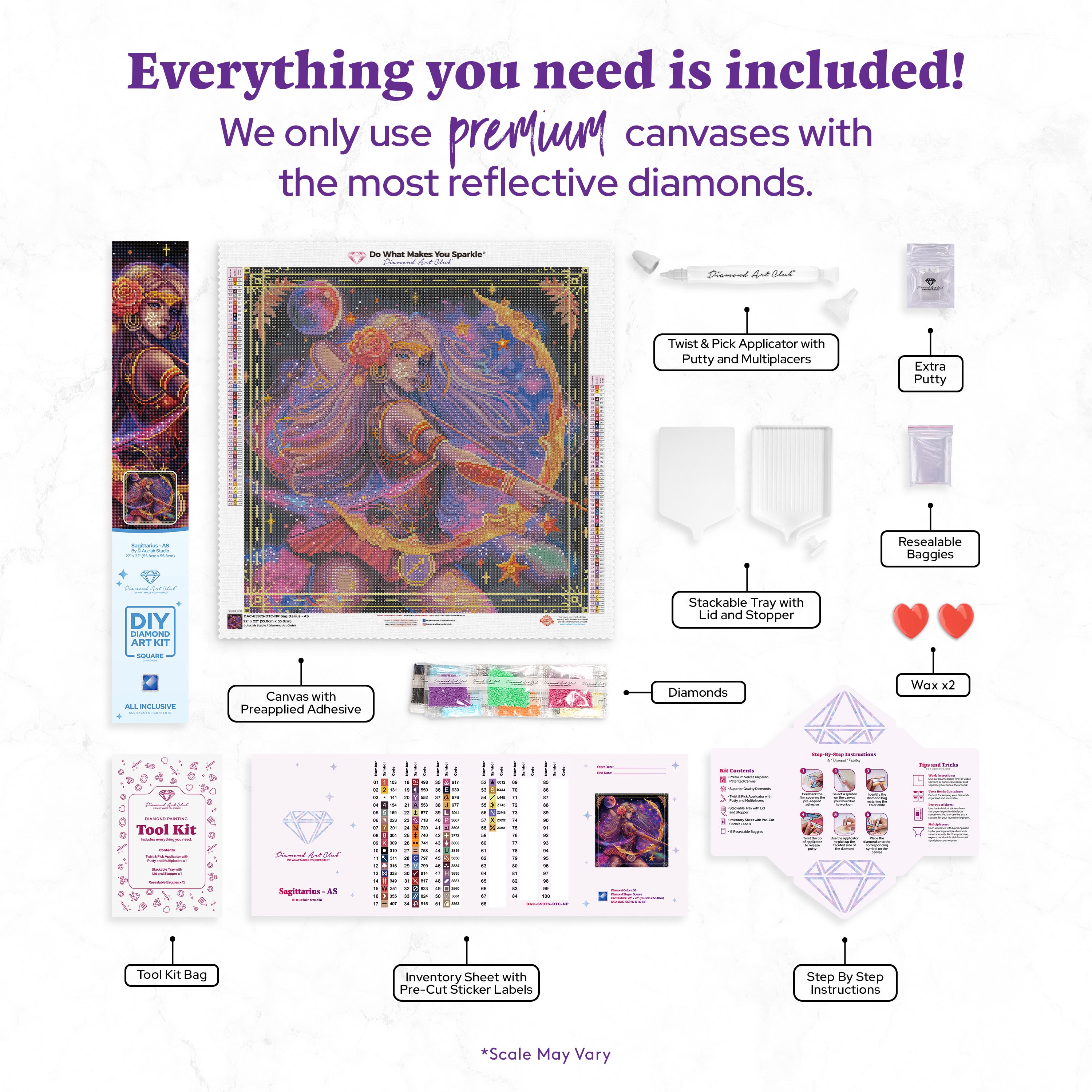 Sagittarius – Diamond Art Club