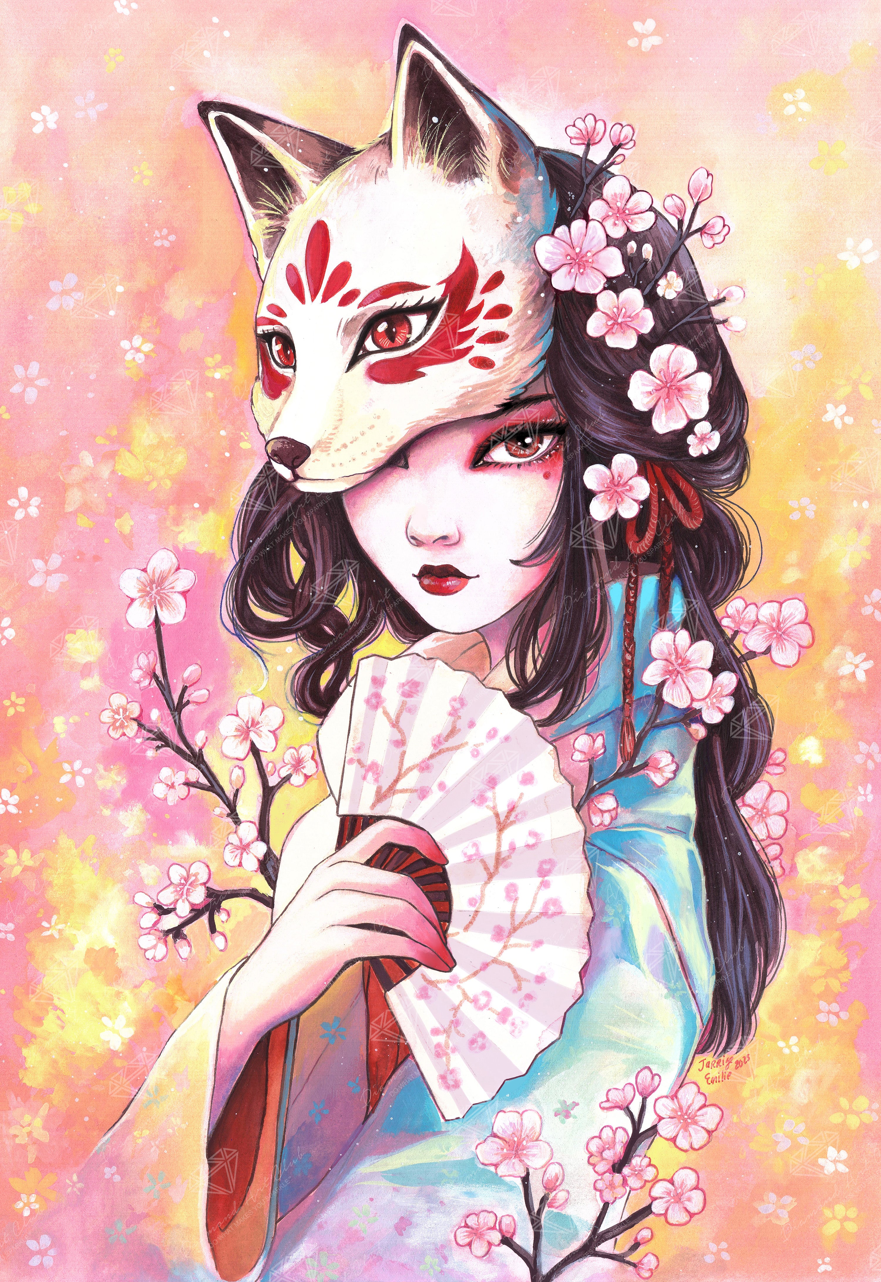 ダイヤモンドアートクラブ　Sakura Festival Sakura Festival – Diamond Art Club