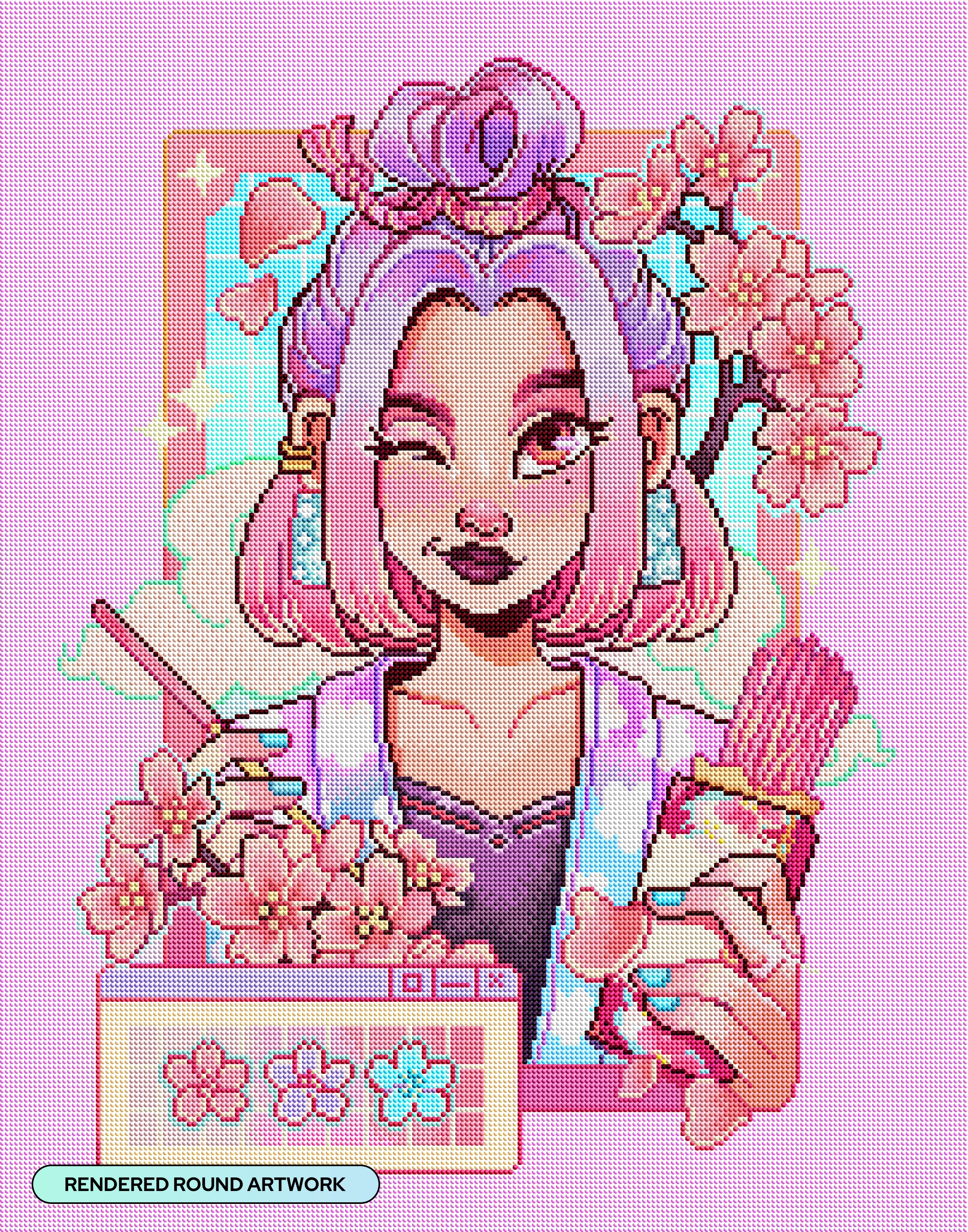 Sakura – Diamond Art Club