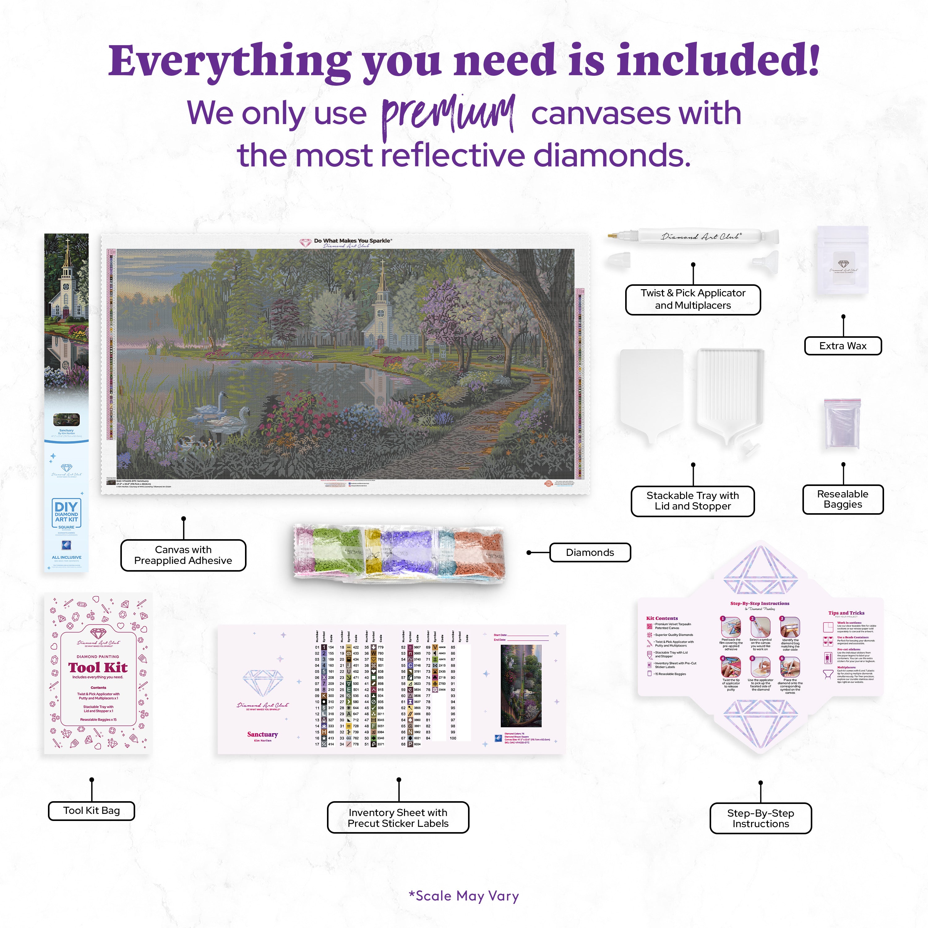 Sanctuary – Diamond Art Club