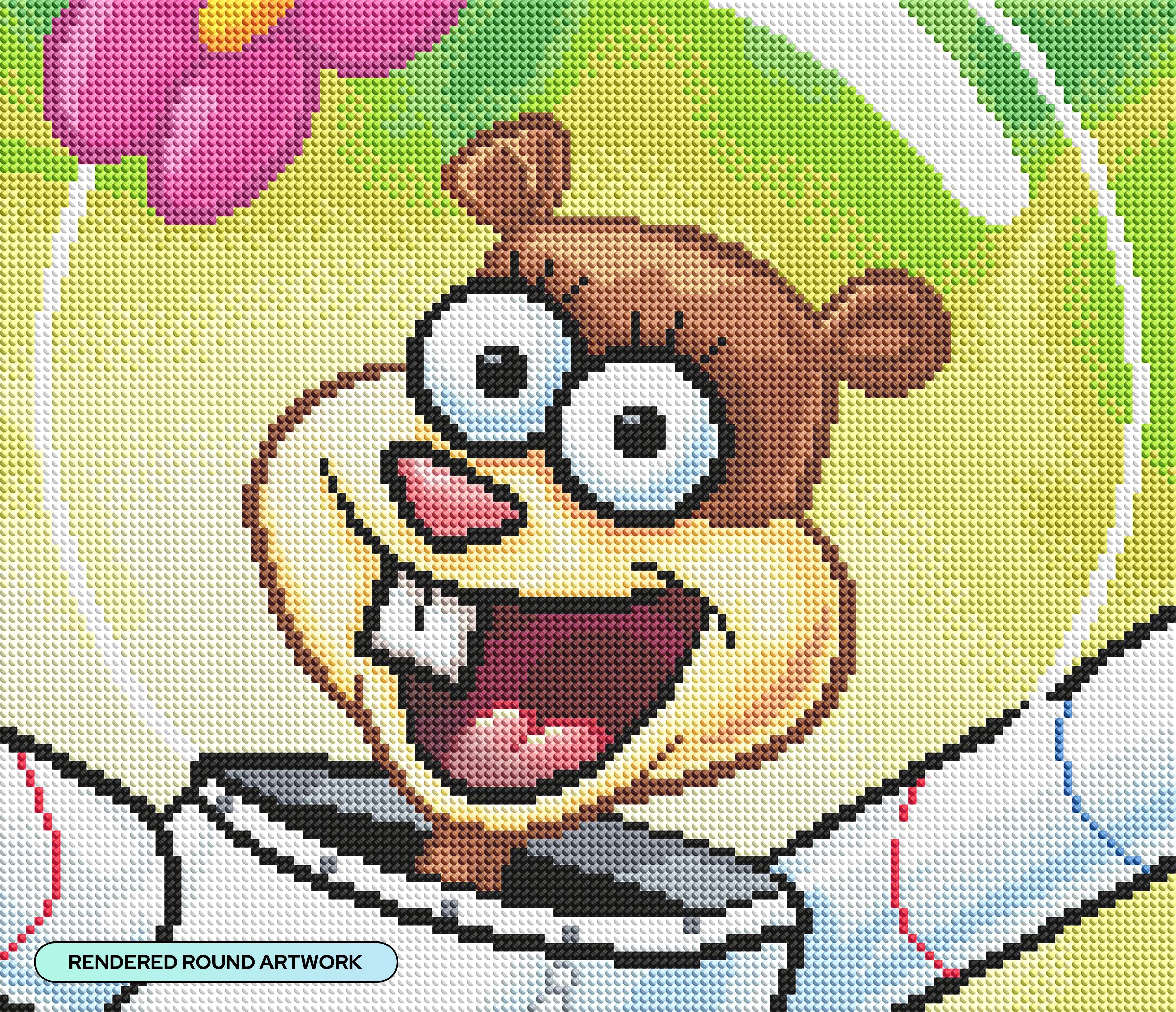 Sandy ダイヤモンドアートキット – Diamond Art Club