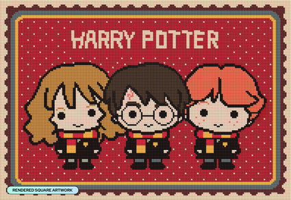 Harry Potter – Diamond Painting Kits