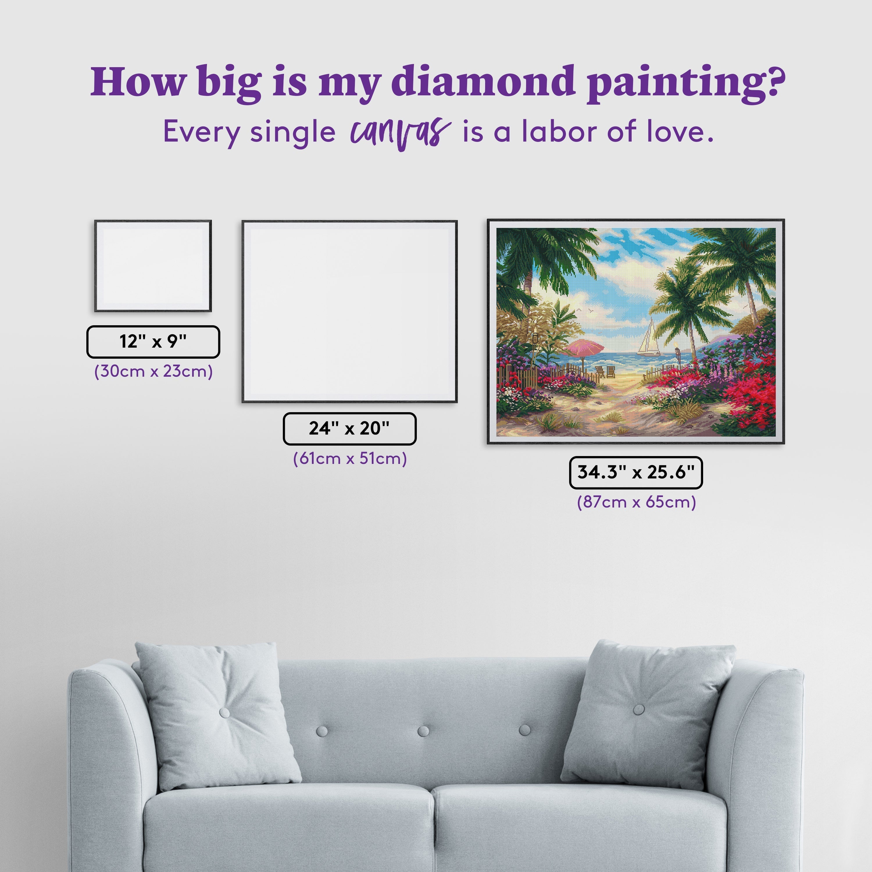 Sea Breeze Path – Diamond Art Club