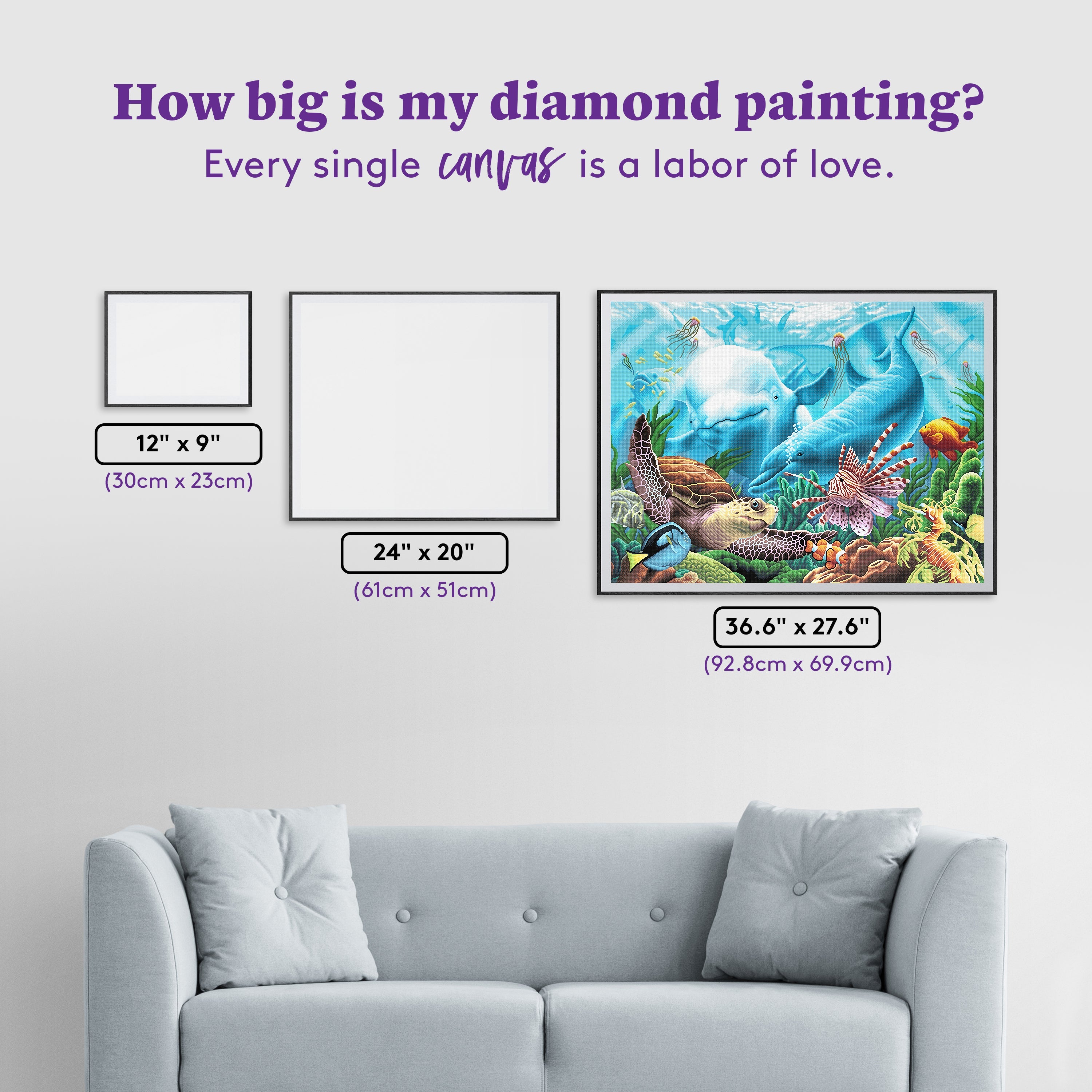 Seavillains – Diamond Art Club