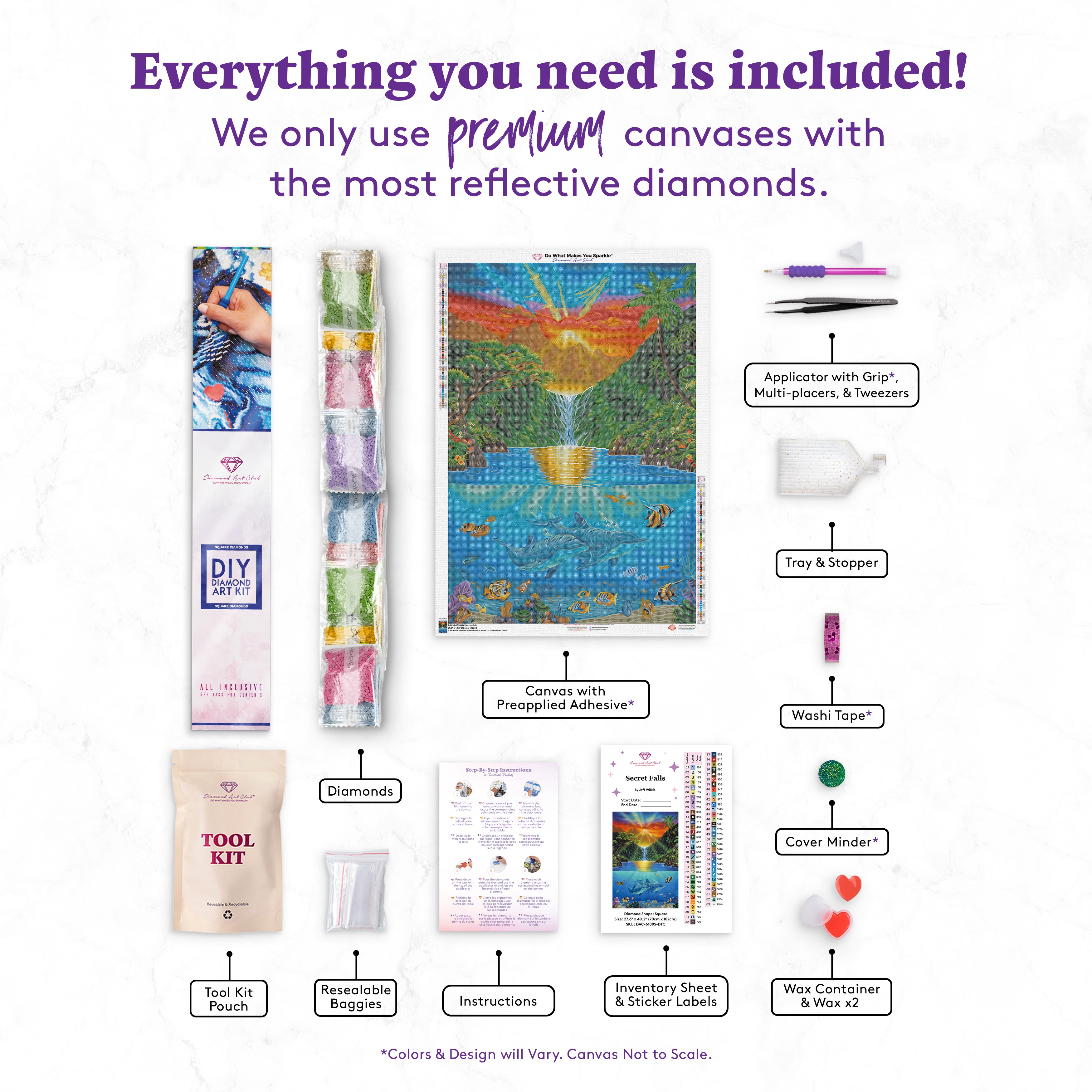Jeff Wilkie Diamond Painting Kits | Diamond Art Club®