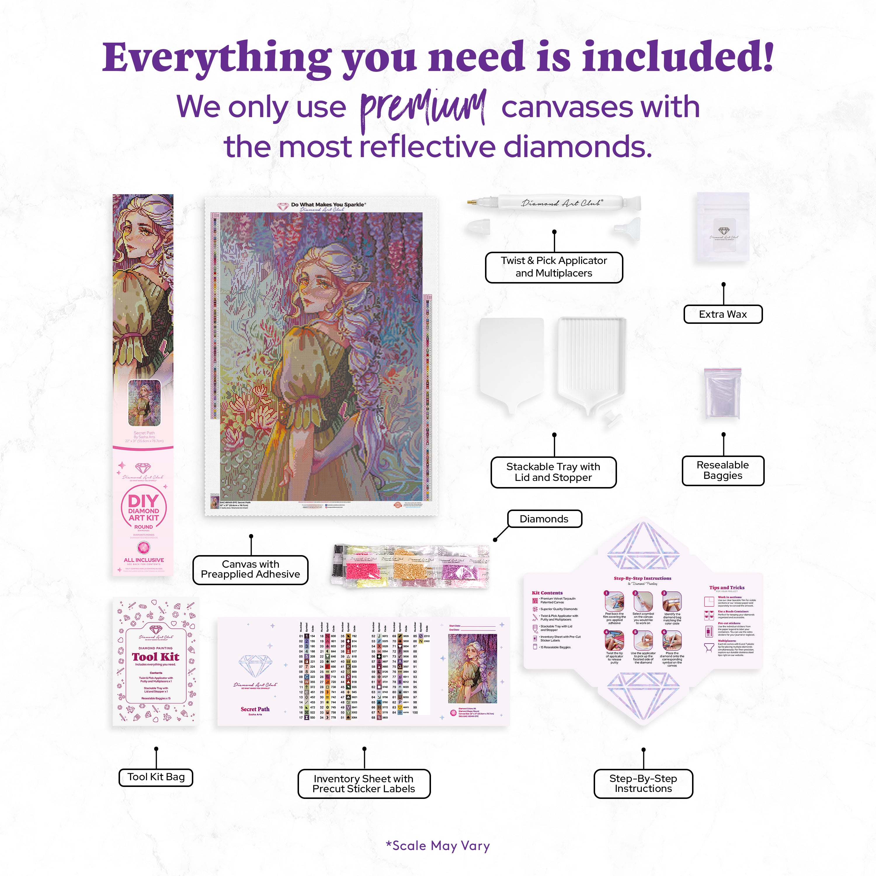 Secret Path – Diamond Art Club