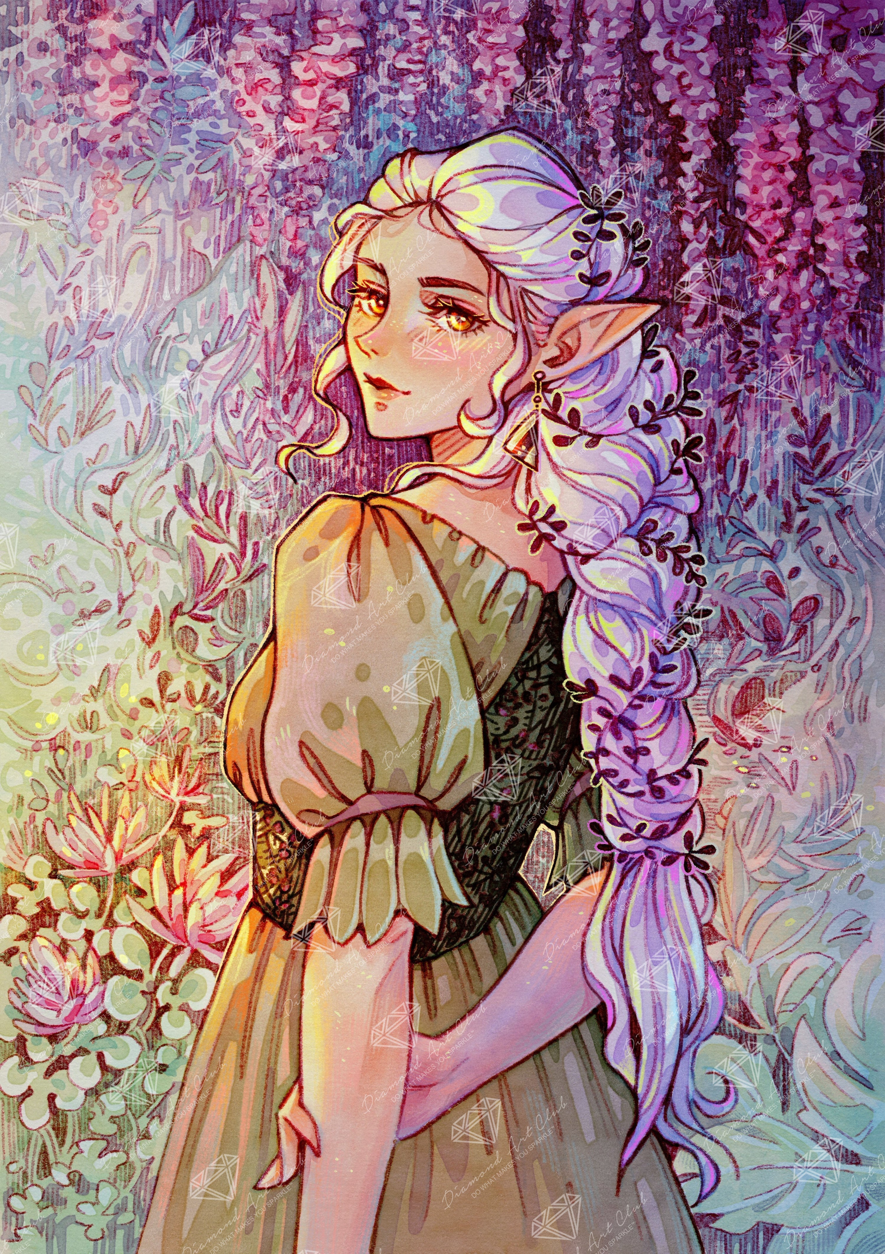 Secret Path – Diamond Art Club