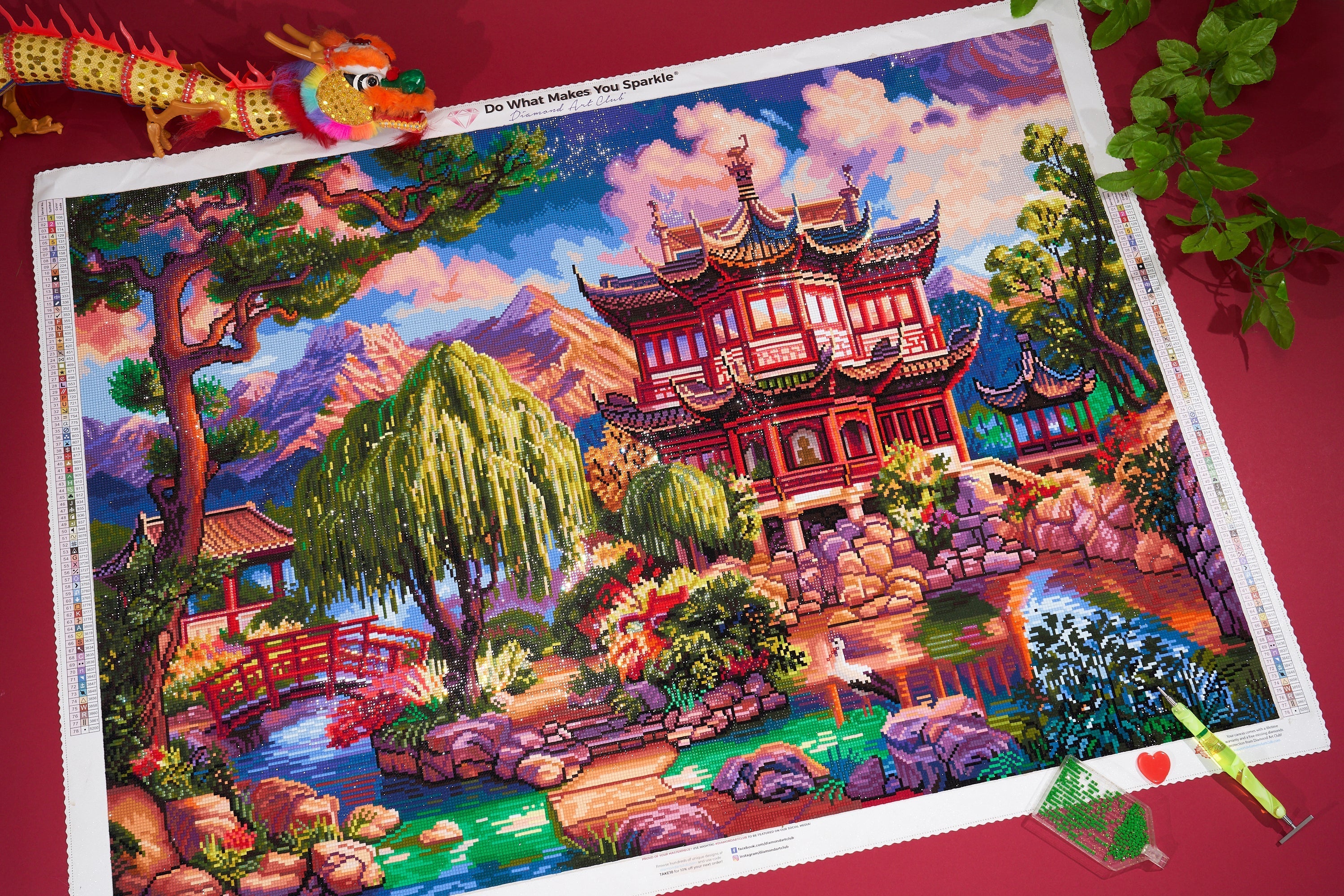 Secret Temple – Diamond Art Club