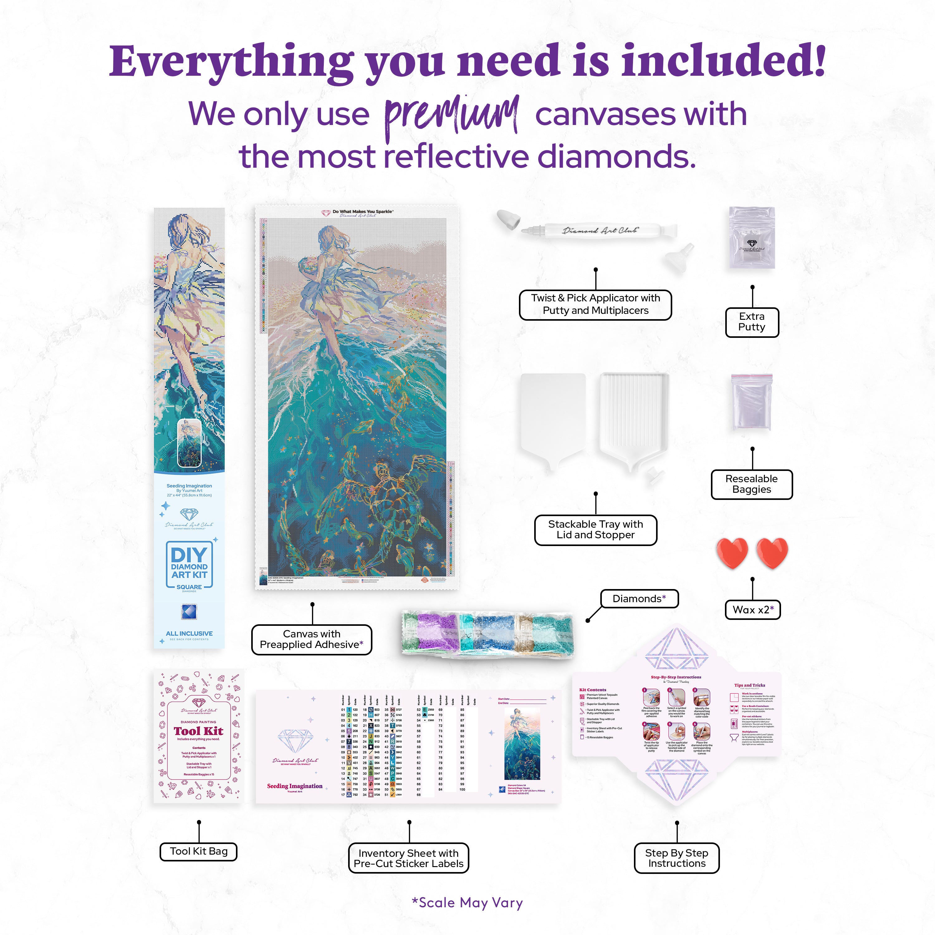 Seeding Imagination – Diamond Art Club