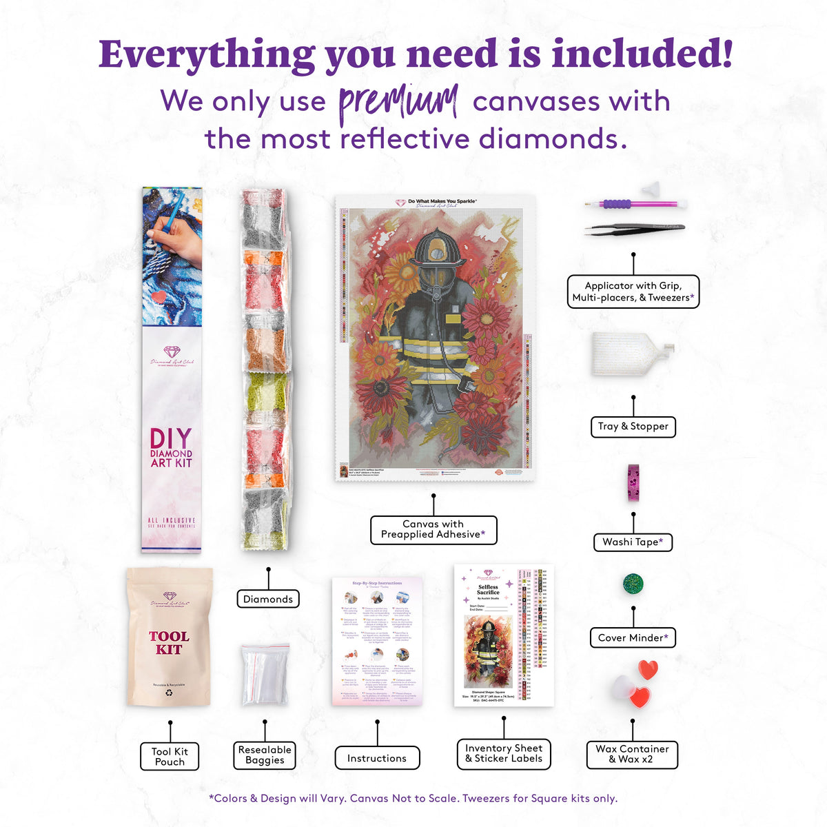 Diamond Painting Selfless Sacrifice