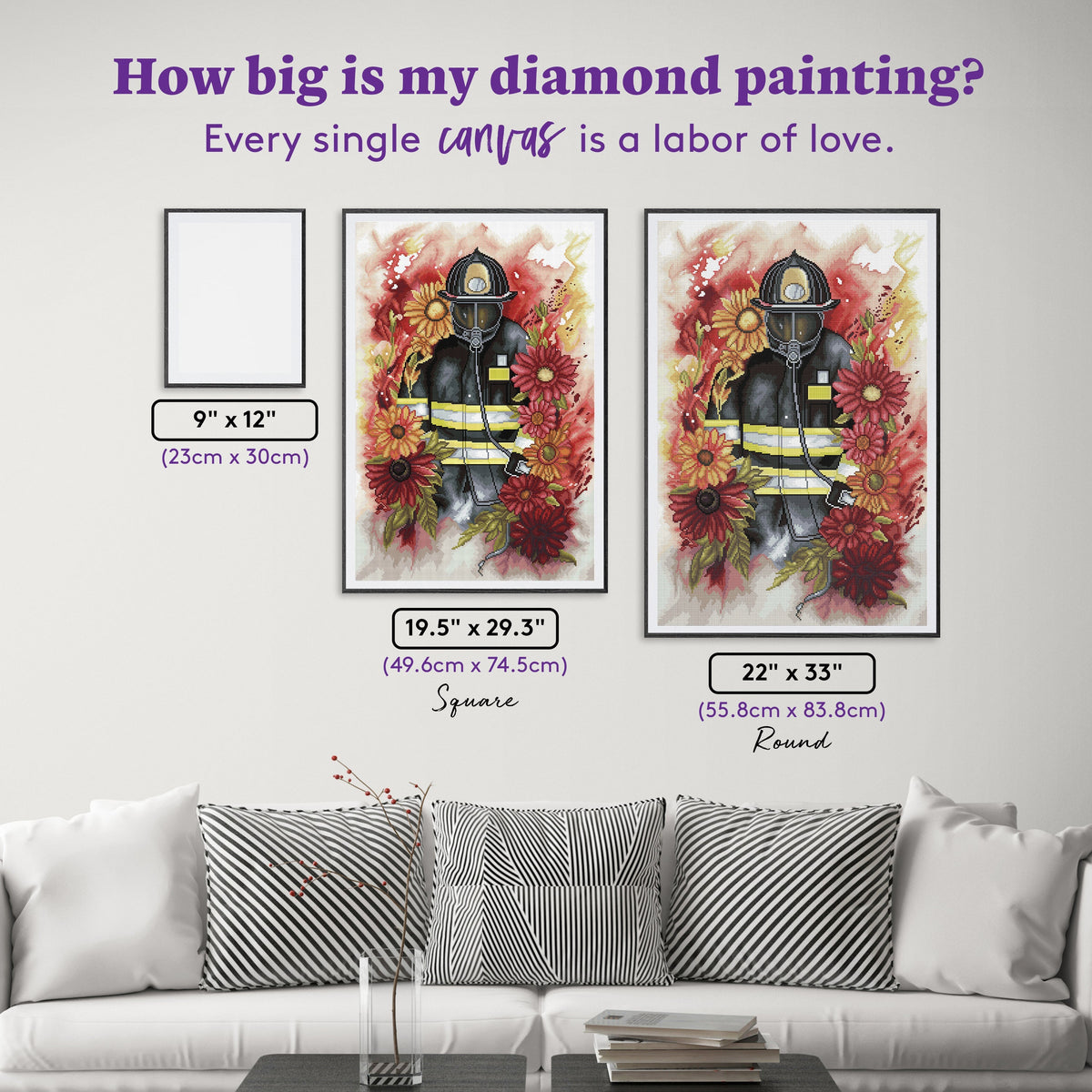 Diamond Painting Selfless Sacrifice