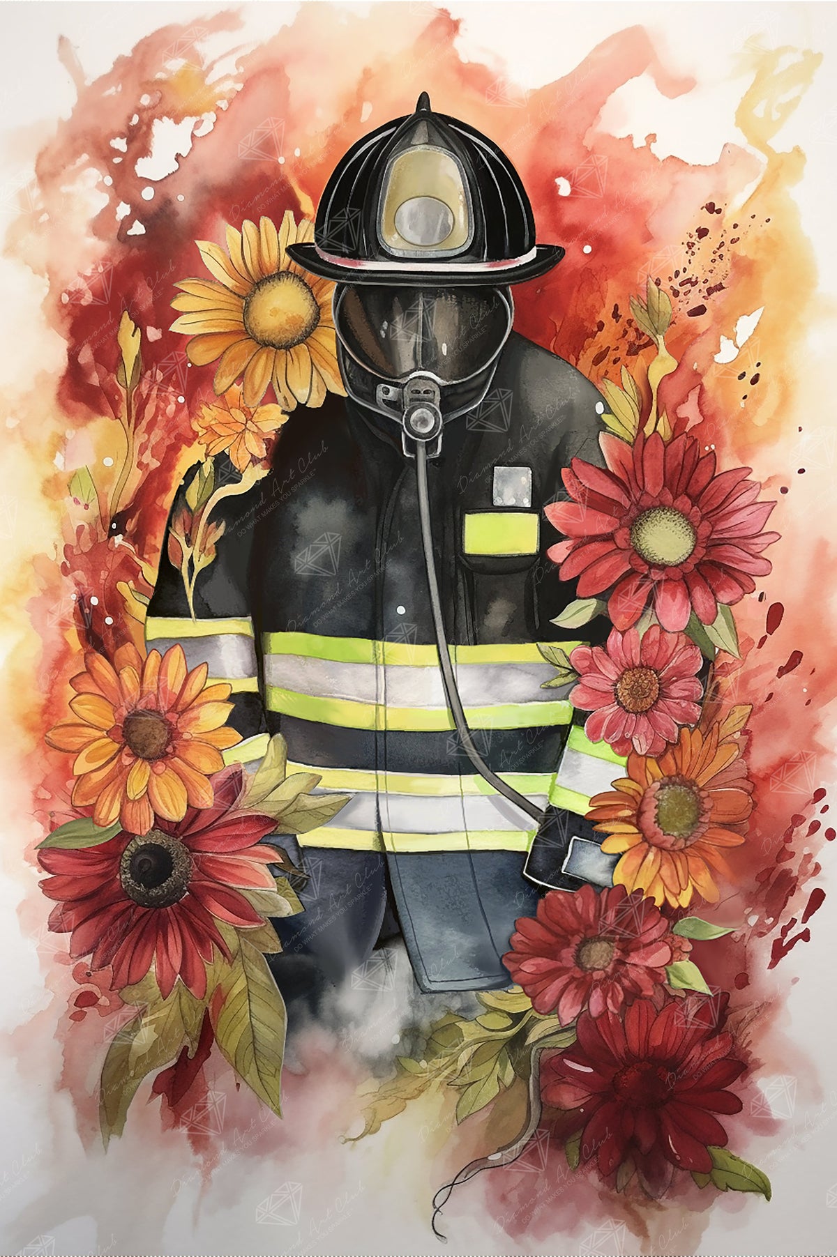 Diamond Painting Selfless Sacrifice