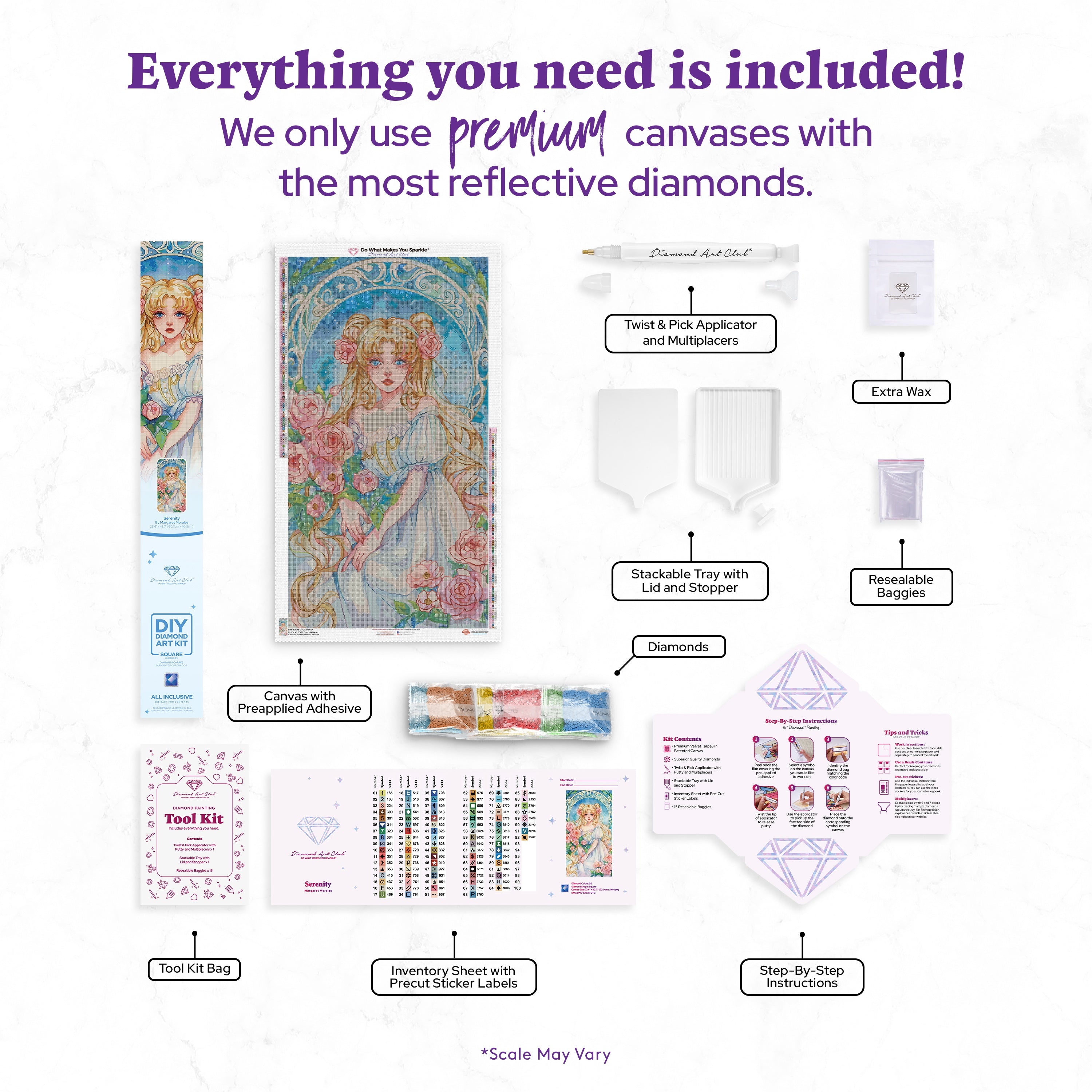 Serenity Diamond Painting Kit – Diamond Art Club