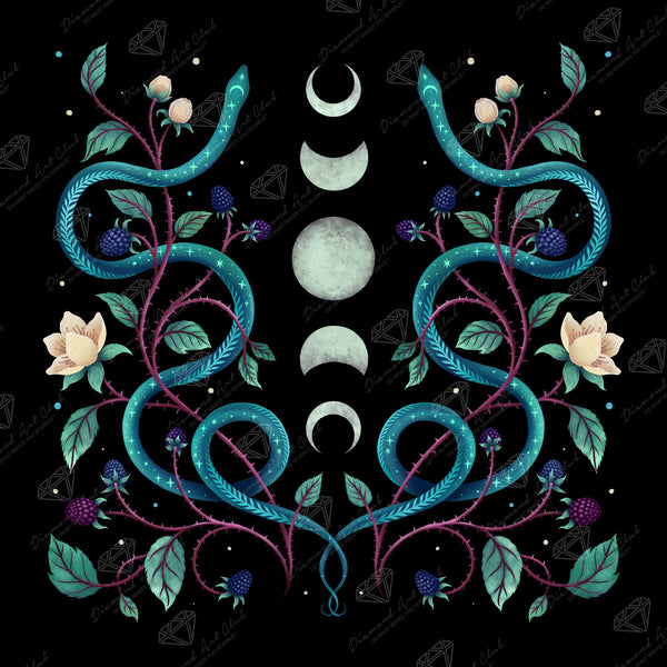 Serpent Moon – Diamond Art Club