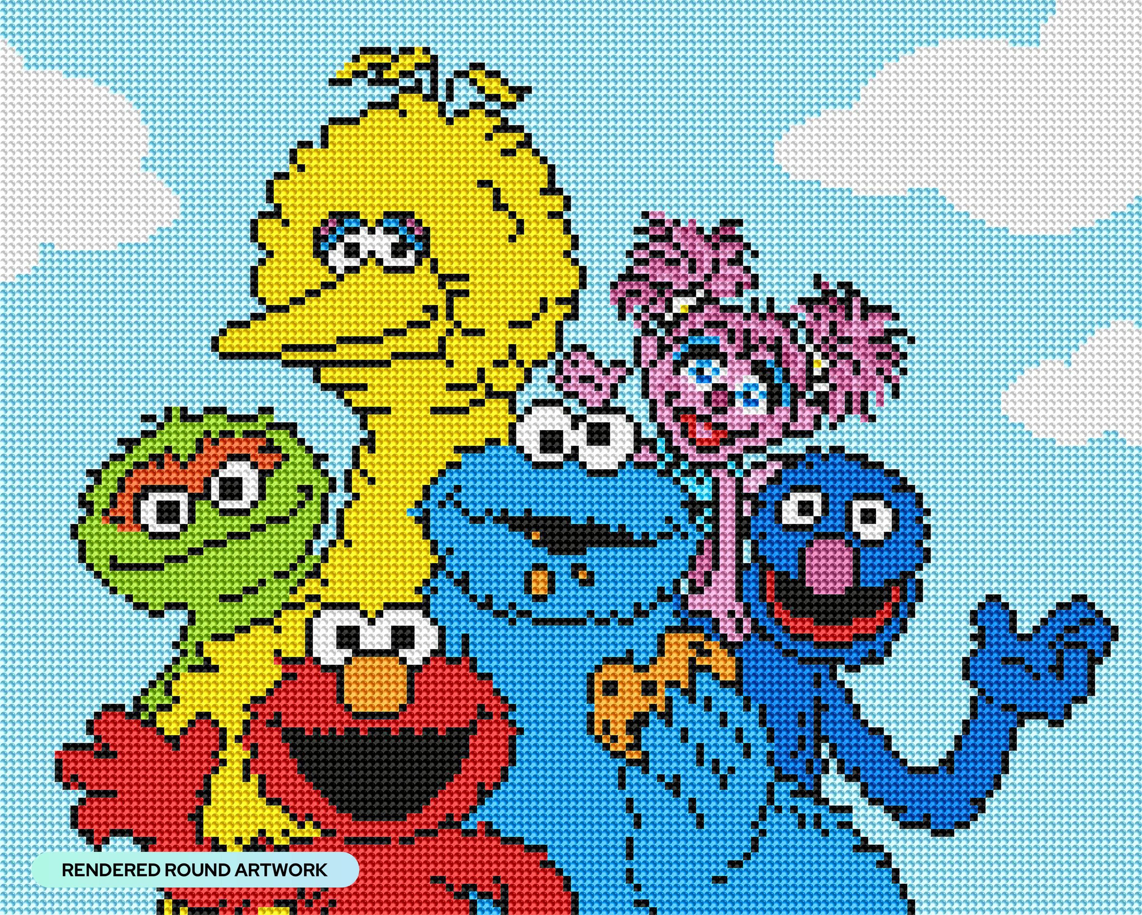 Sesame Street® Friends – Diamond Art Club