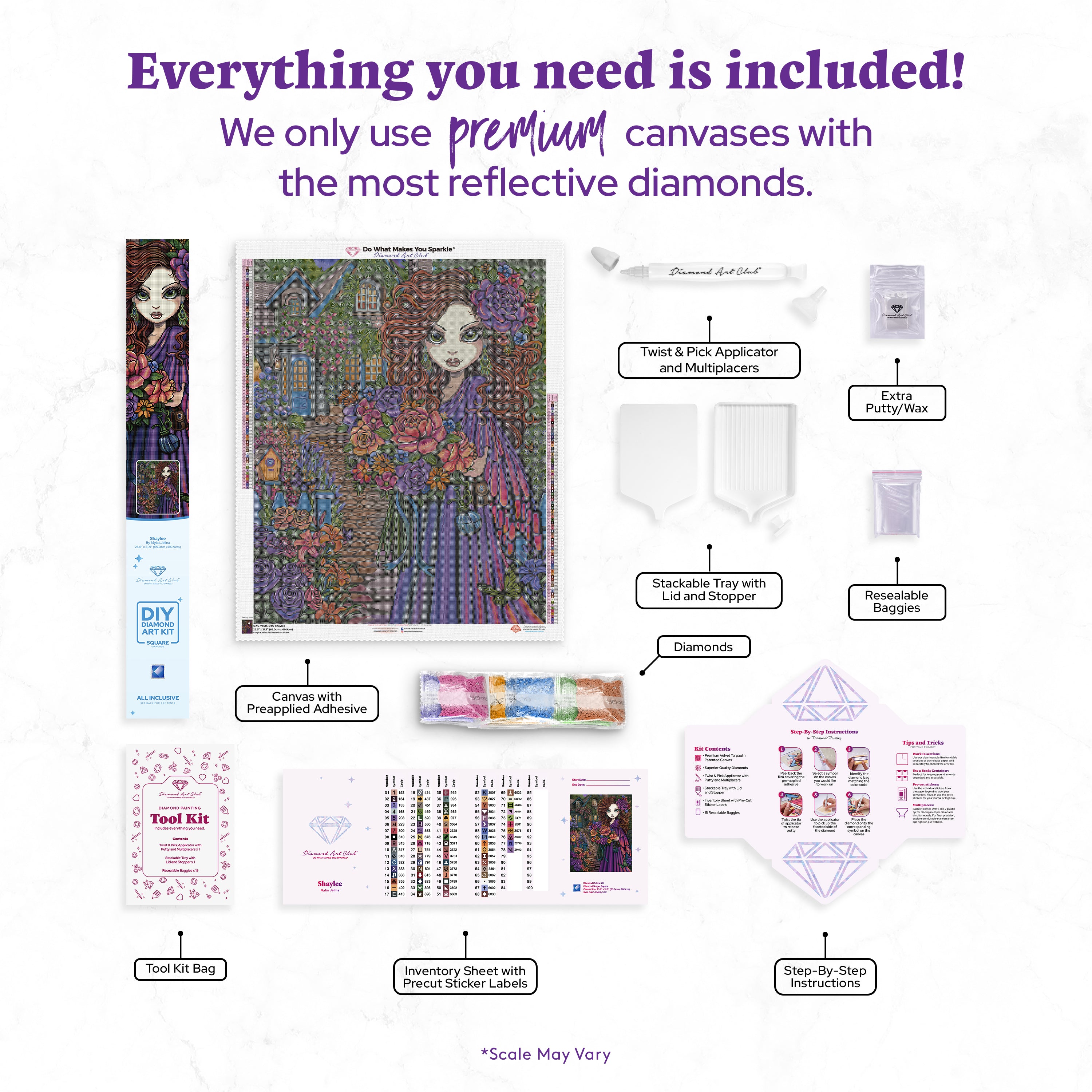 Shaylee – Diamond Art Club