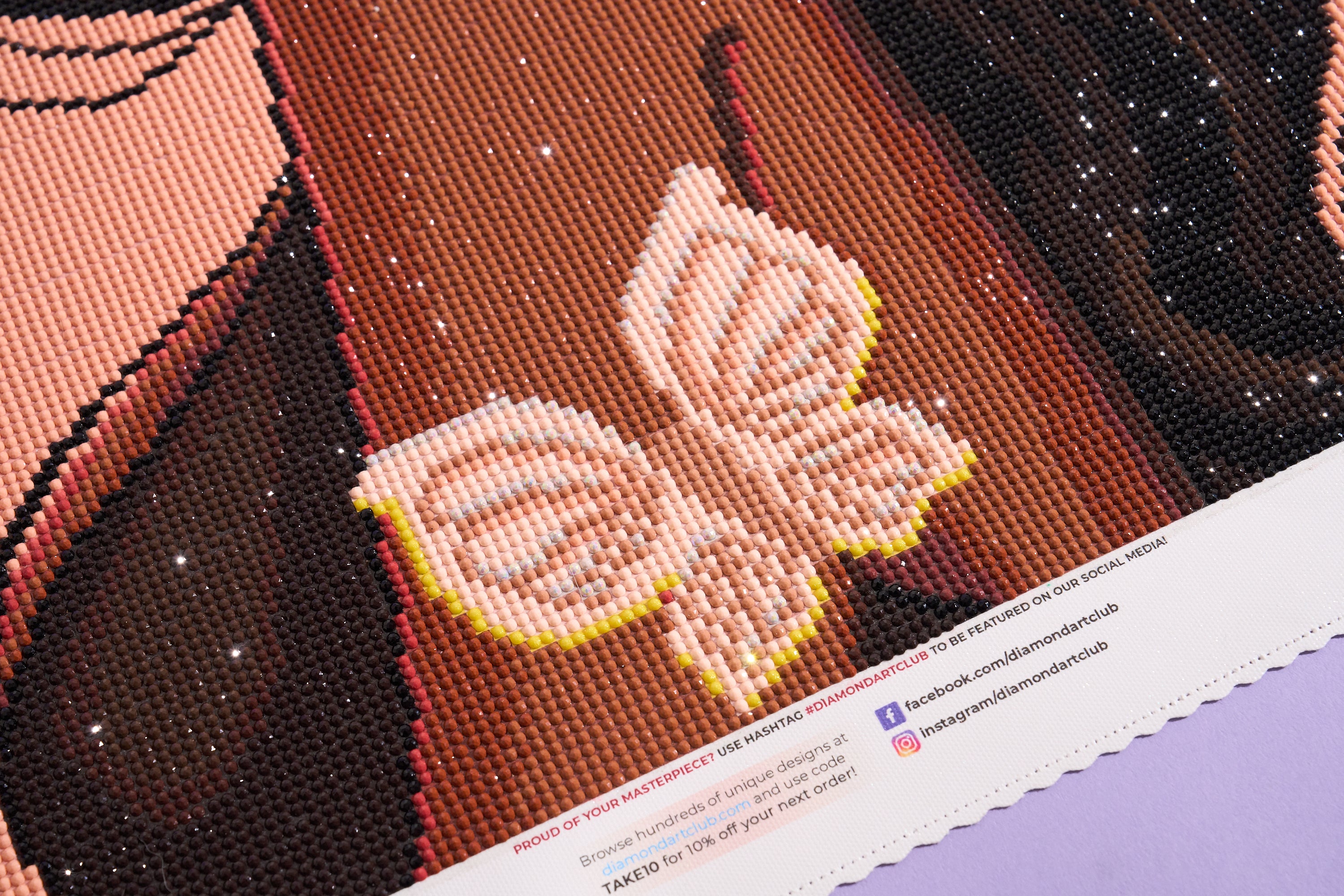 Shea Butterfly Babe Diamond Painting Kit – Diamond Art Club
