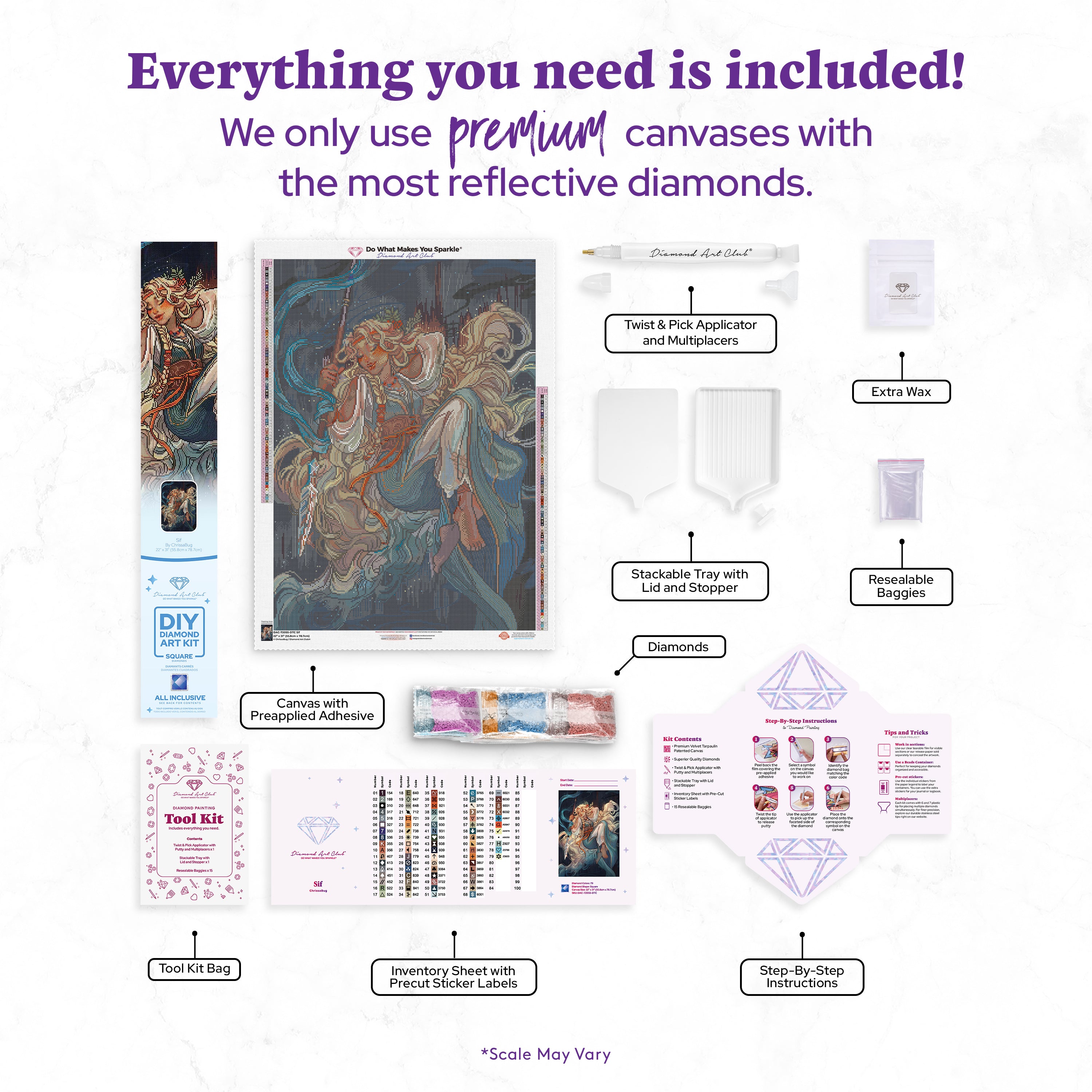 Sif – Diamond Art Club