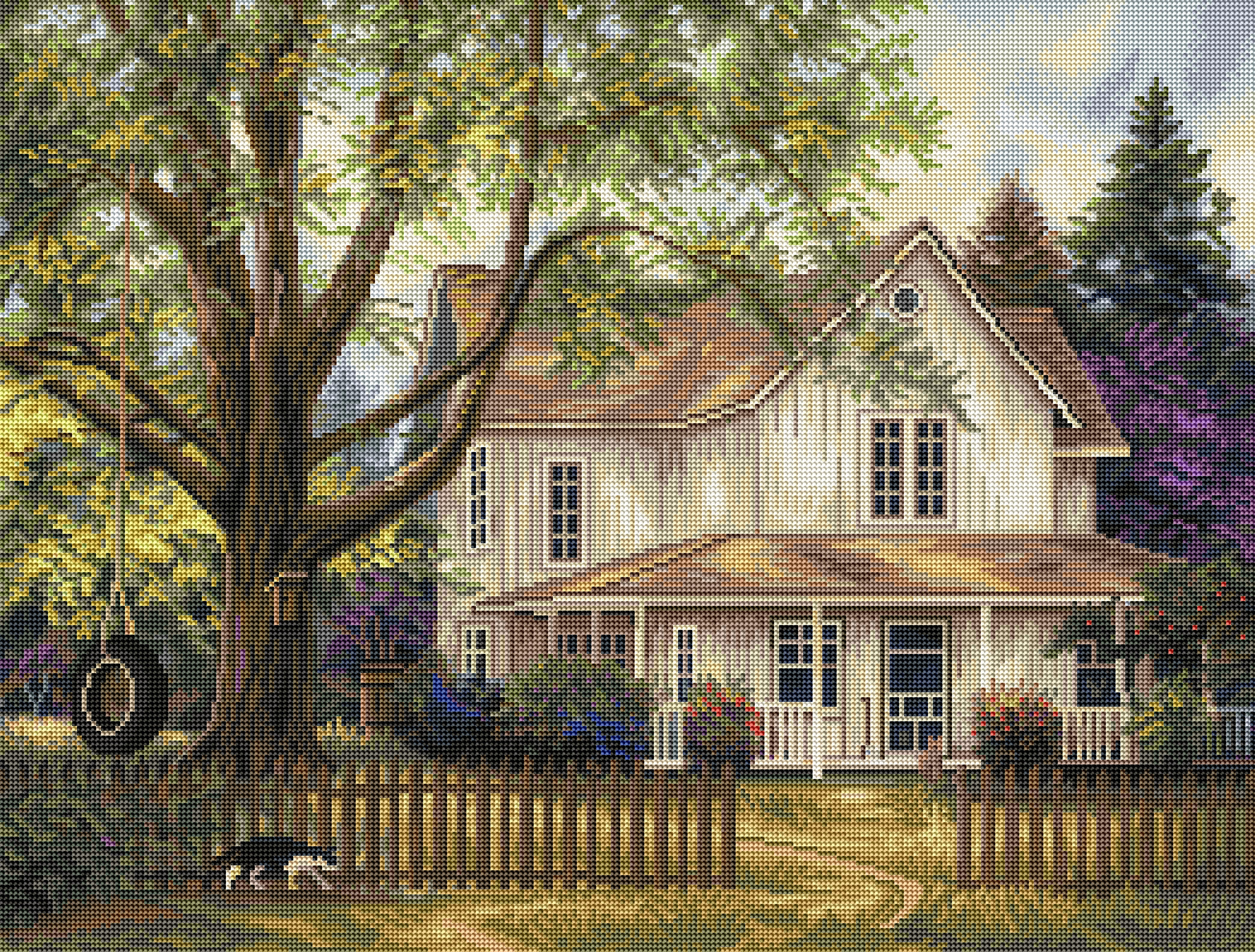 Simple Country – Diamond Art Club