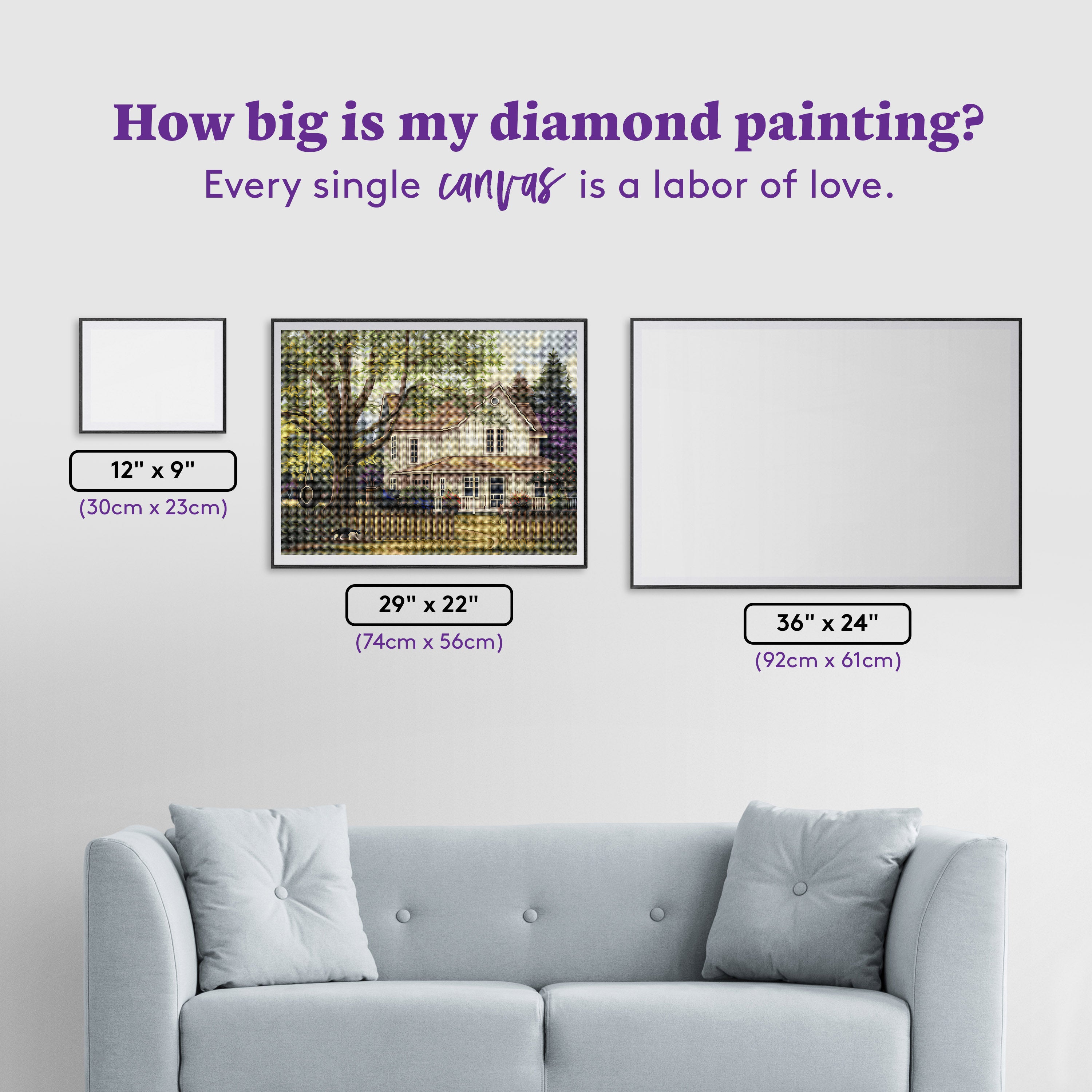 Simple Country – Diamond Art Club