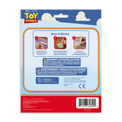 Diamond Painting Slinky Dog - Sparkle Pals™ 4.6" x 3.9" (11.6cm x 9.8cm) / Round with 5 Colors including 1 AB and 3 Fairy Dust Diamonds / 260