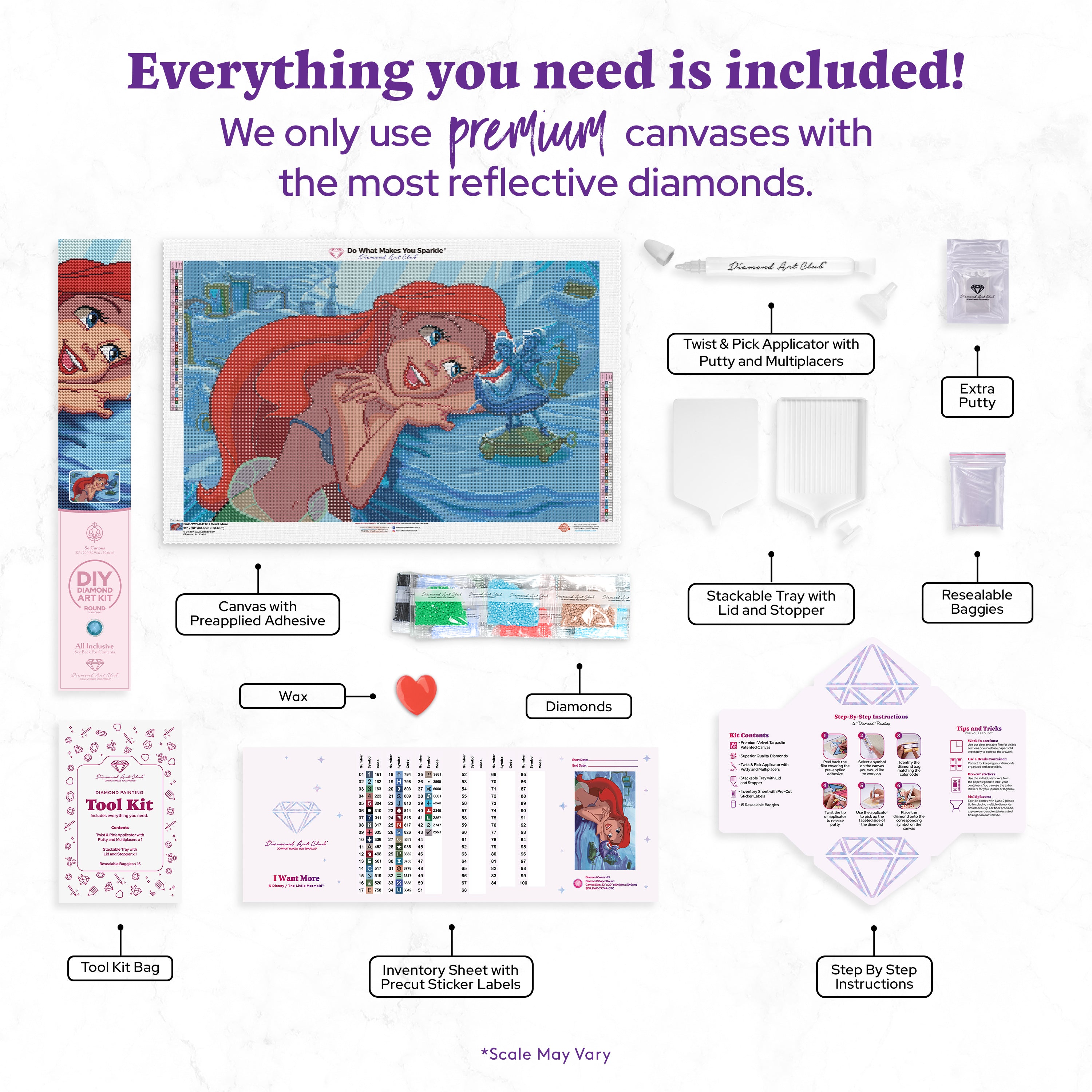 So Curious Diamond Art Kit | Diamond Art Club