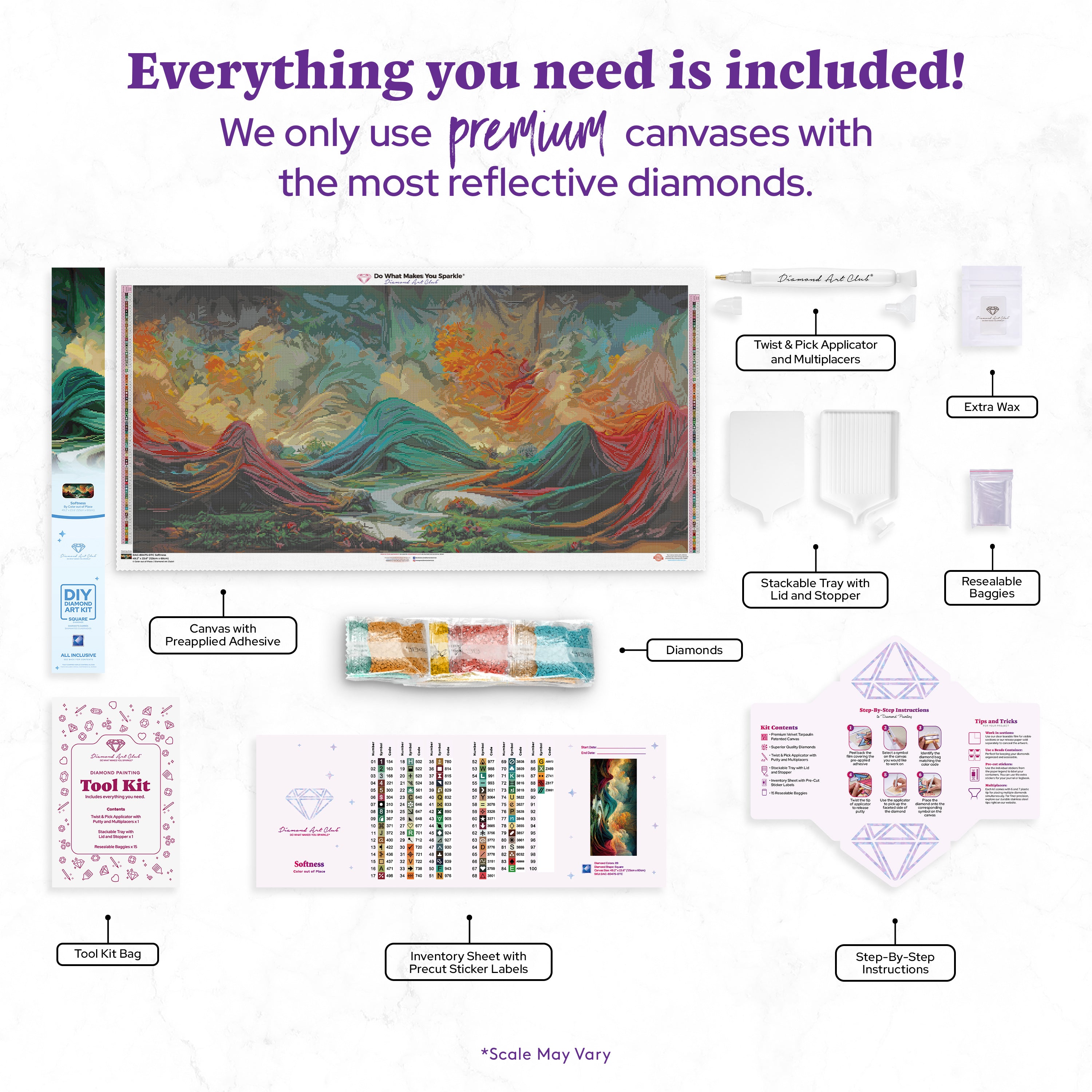 Softness – Diamond Art Club