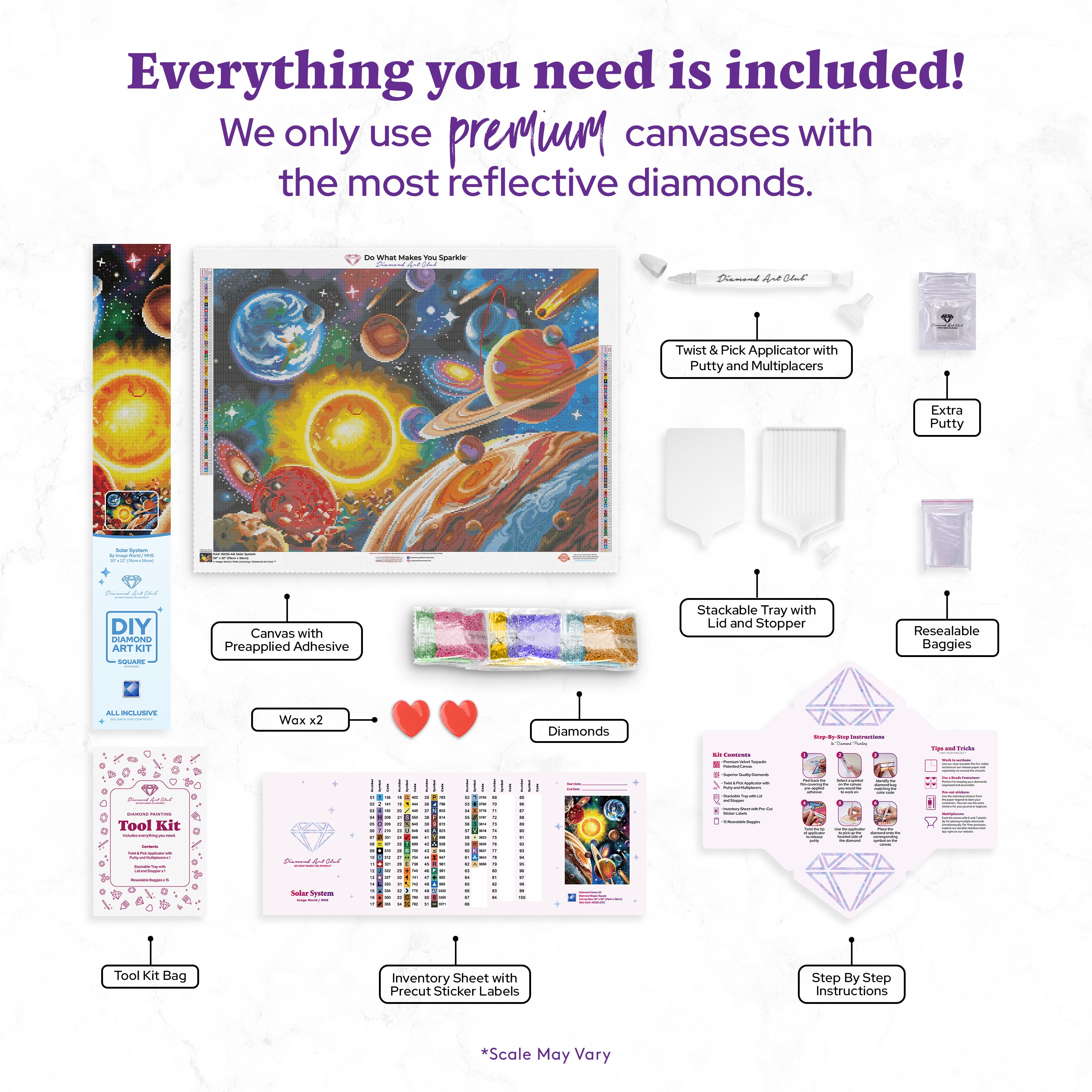 ダイヤモンドアートクラブ　DAC plant delivery Plant Delivery – Diamond Art Club