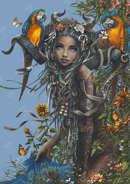 ダイヤモンドアートクラブSolstice Christopher Lovell solstice-diamond-art-painting-