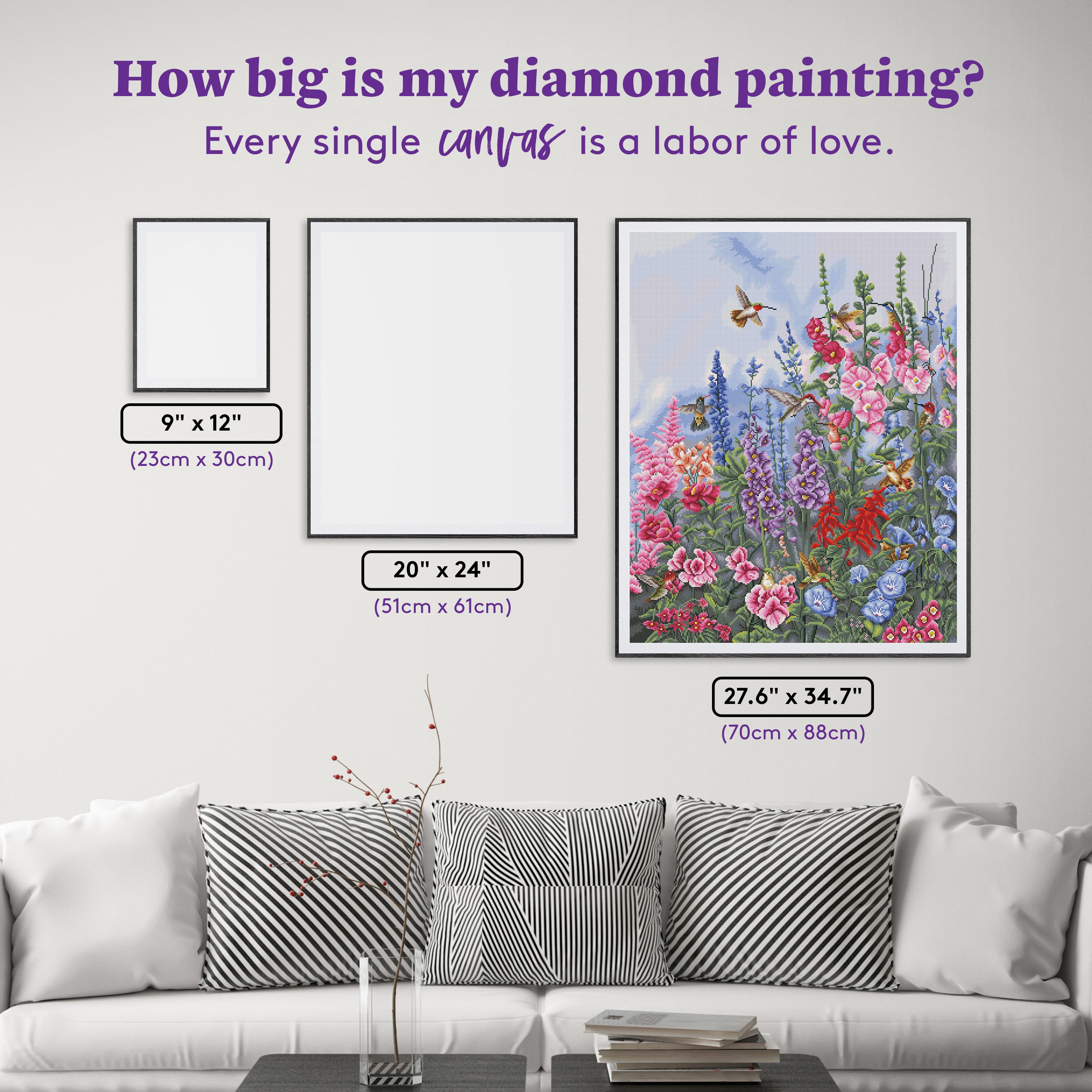 Songbird - Wind Dancers Diamond Painting Kit – Diamond Art Club