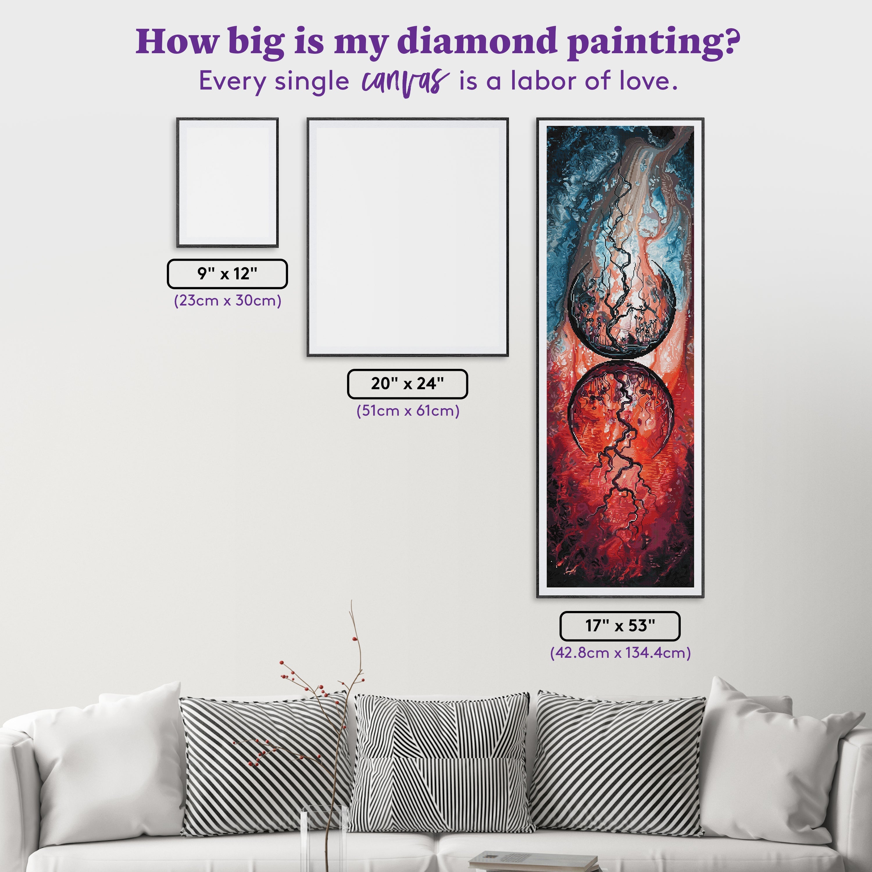 魂の二面性 ダイヤモンドペインティングキット – Diamond Art Club