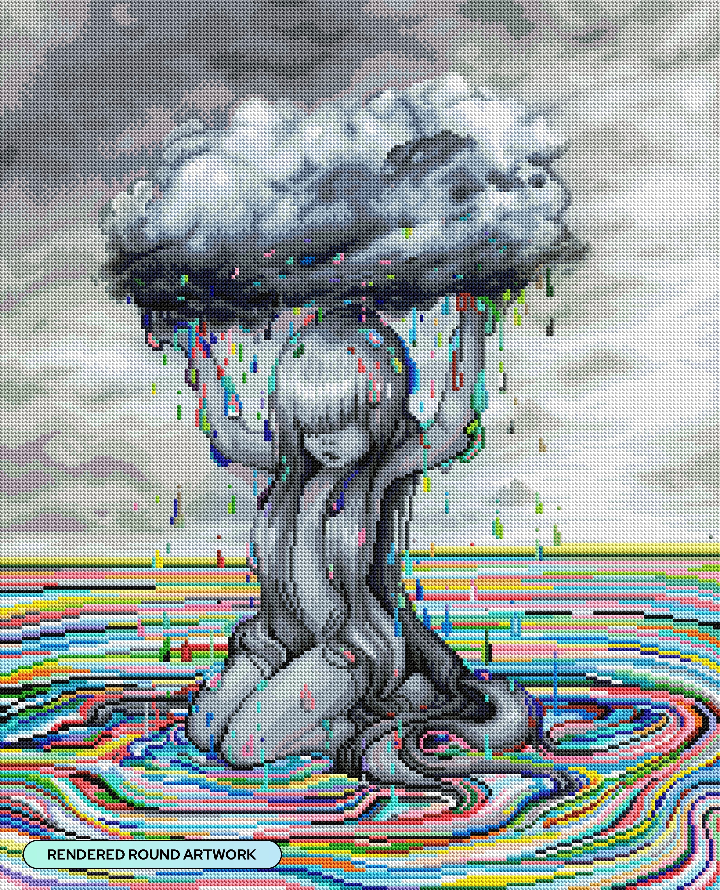 Soul of the Storm – Diamond Art Club