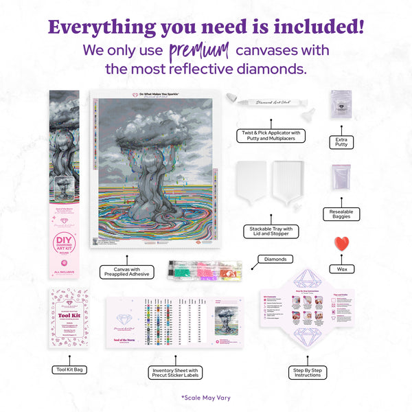 Soul of the Storm – Diamond Art Club